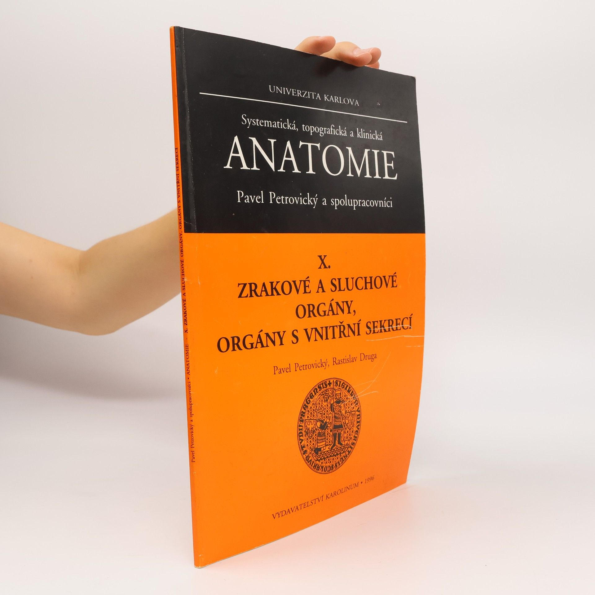 Systematická, topografická a klinická anatomie