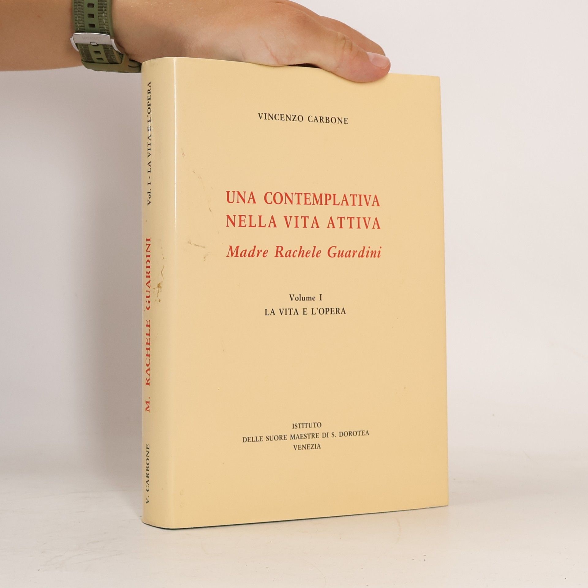 Rachele Guardini Una contemplativa nella vita attiva