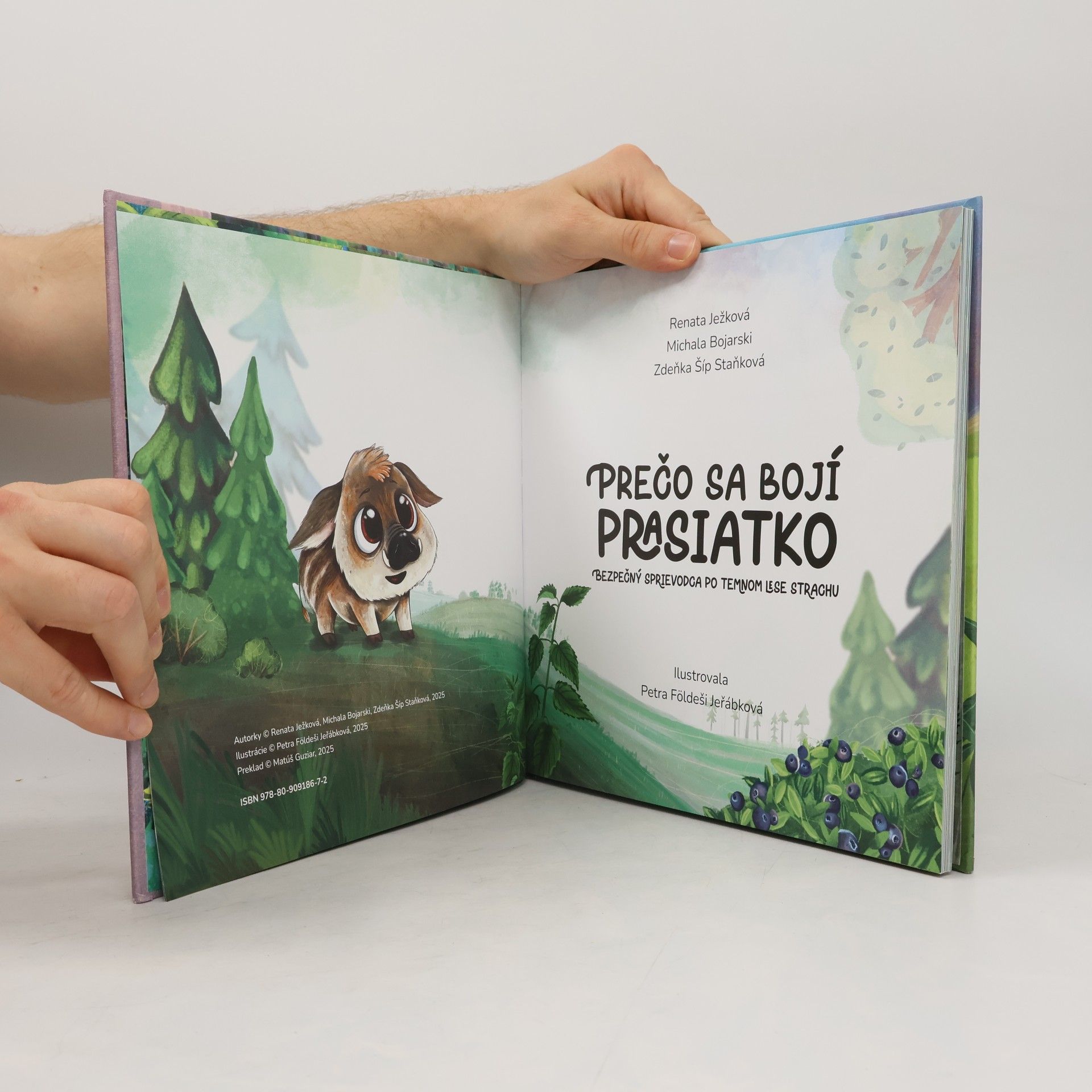 Renáta Ježková Prečo sa bojí prasiatko