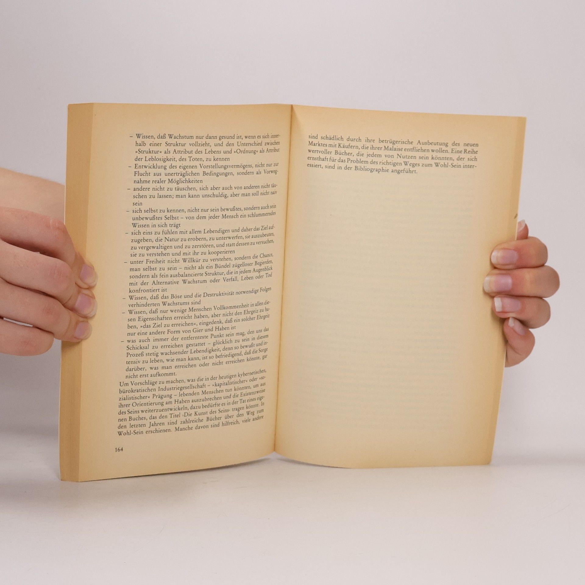 Erich Fromm Haben oder Sein