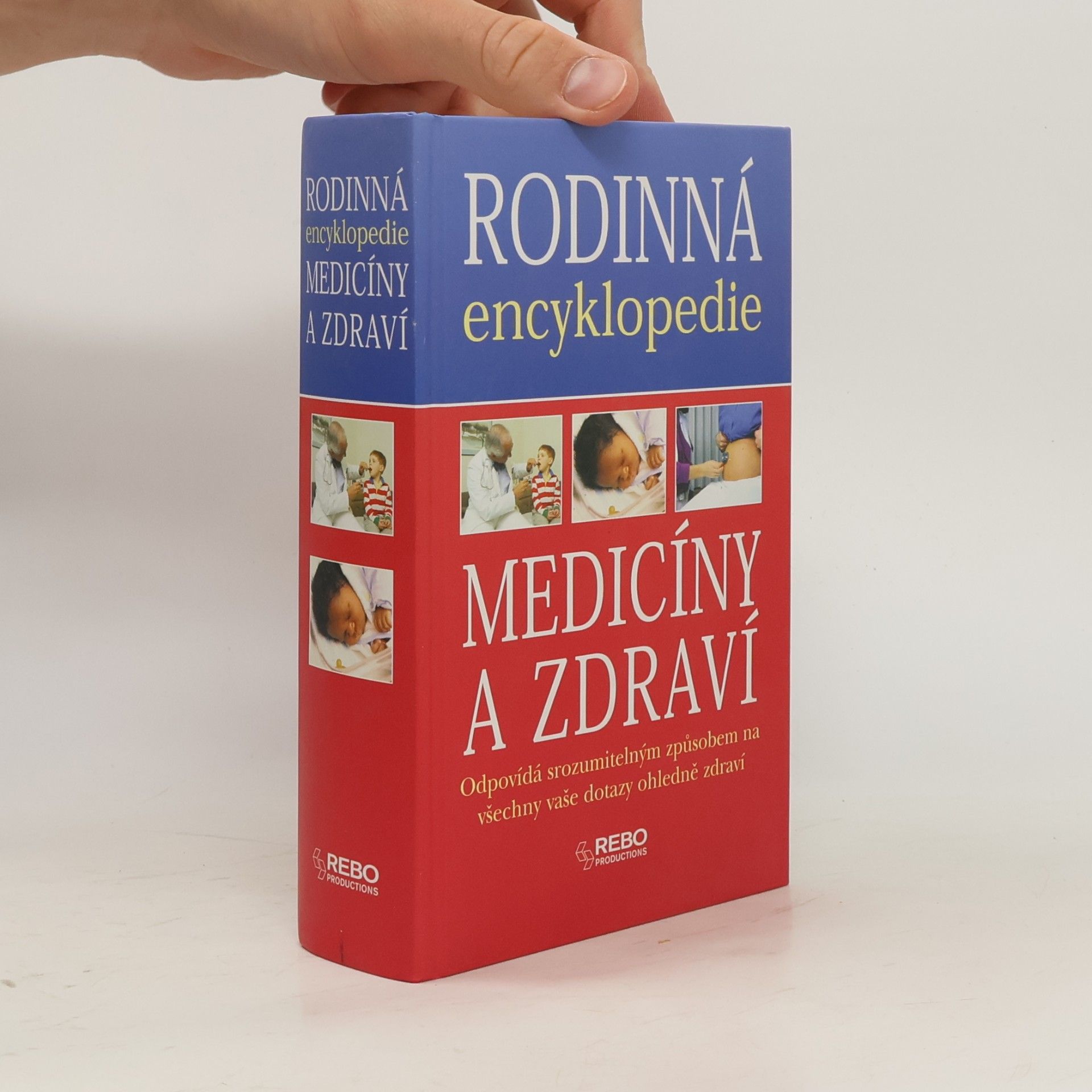 Martin Lukáč Rodinná encyklopedie medicíny a zdraví