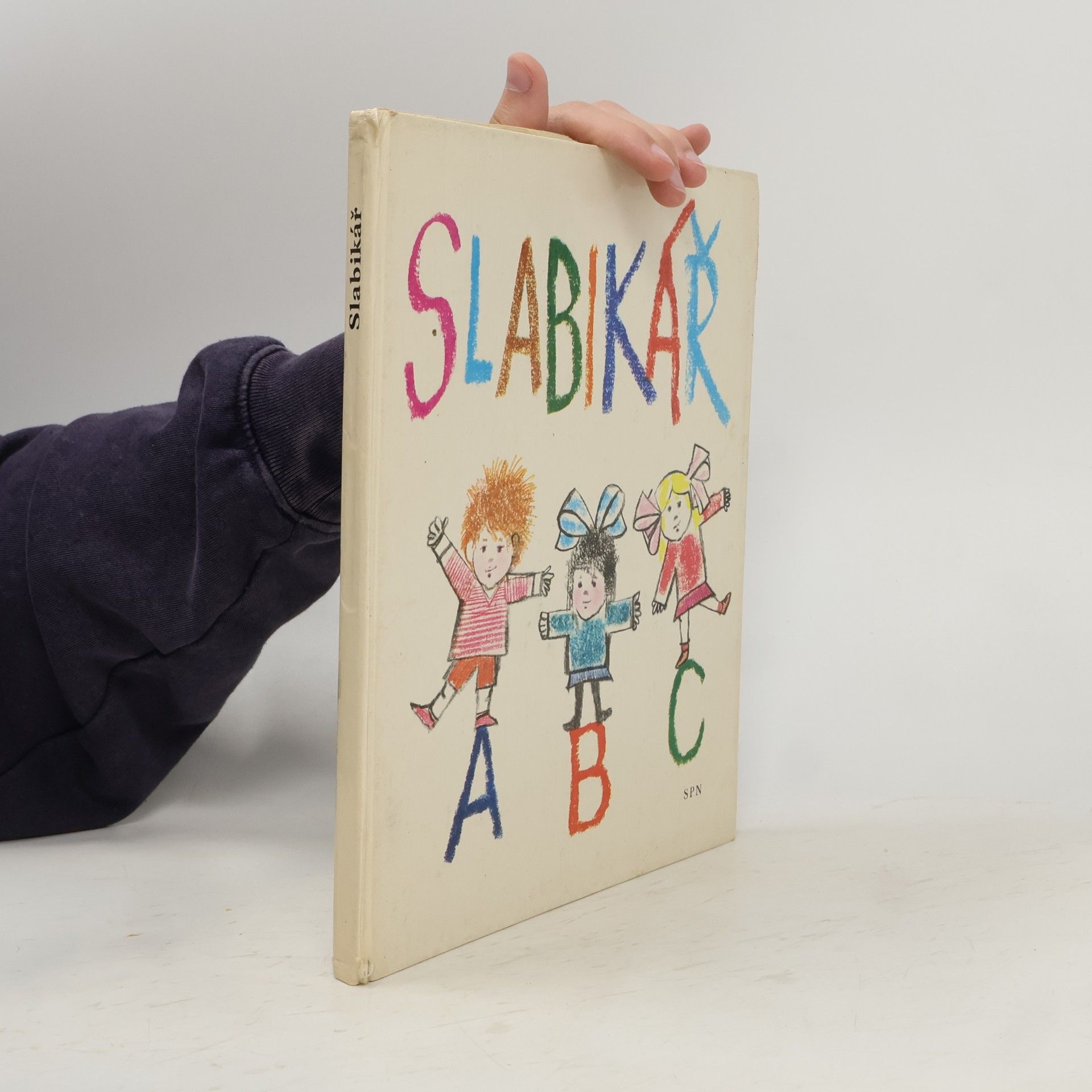 Jarmila Hřebejková Slabikář ABC