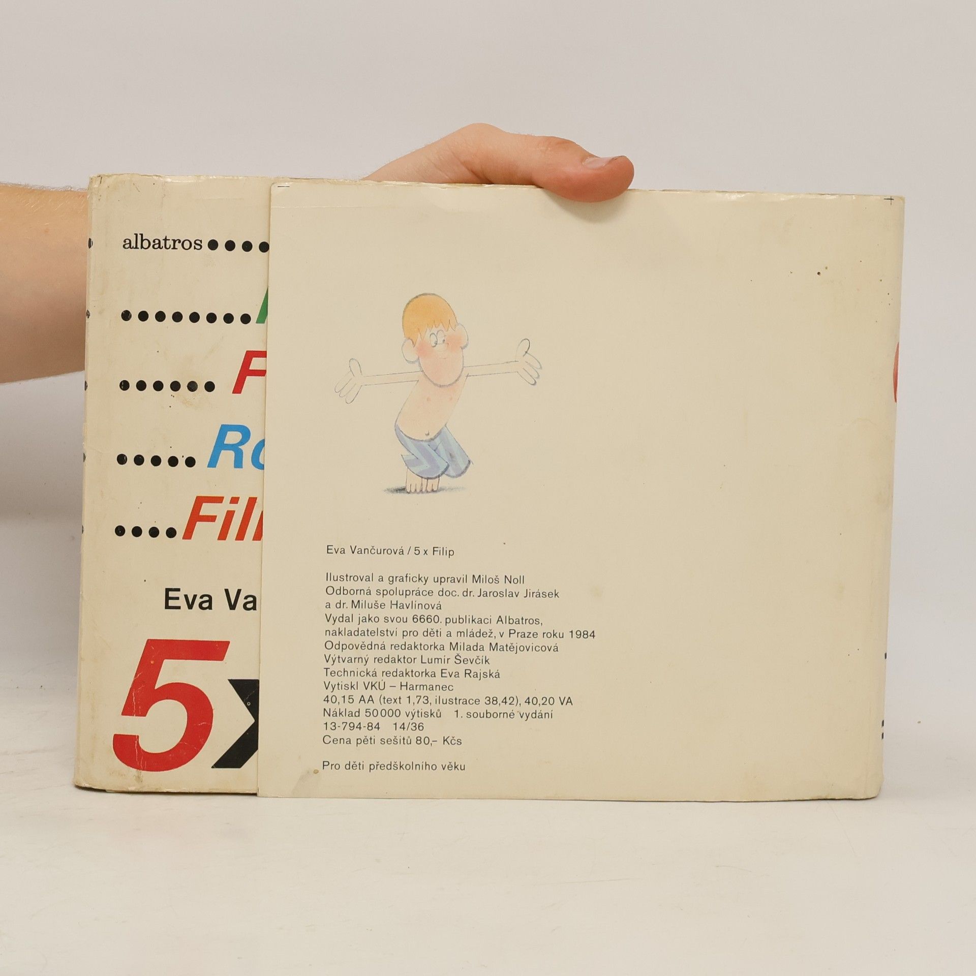 Eva Vančurová 5x Filip