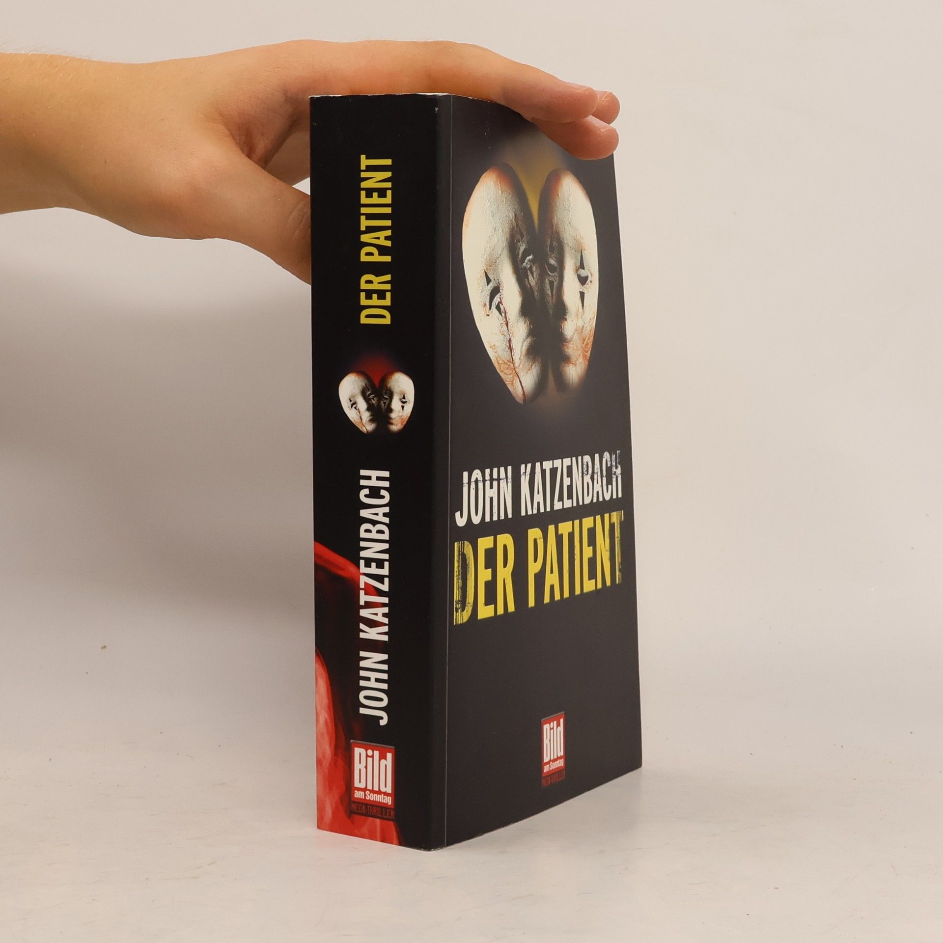 John Katzenbach Der Patient