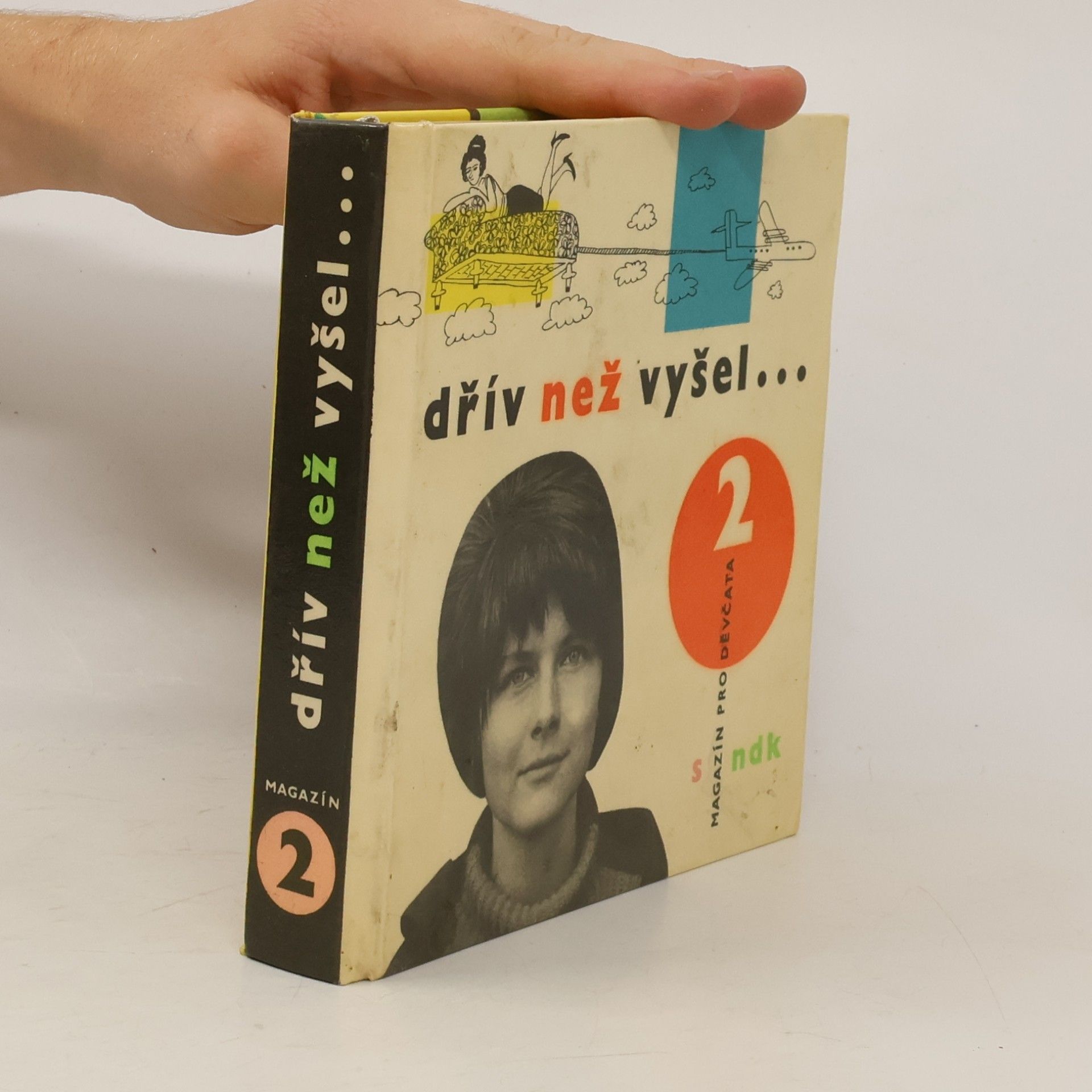 Autorenkollektiv Dřív než vyšel...magazín pro děvčata 2