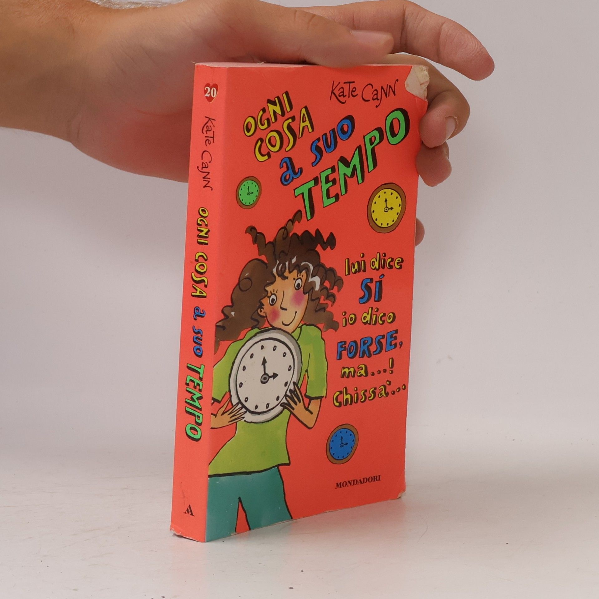 Kate Cann Ragazzine - 20: Ogni cosa a suo tempo