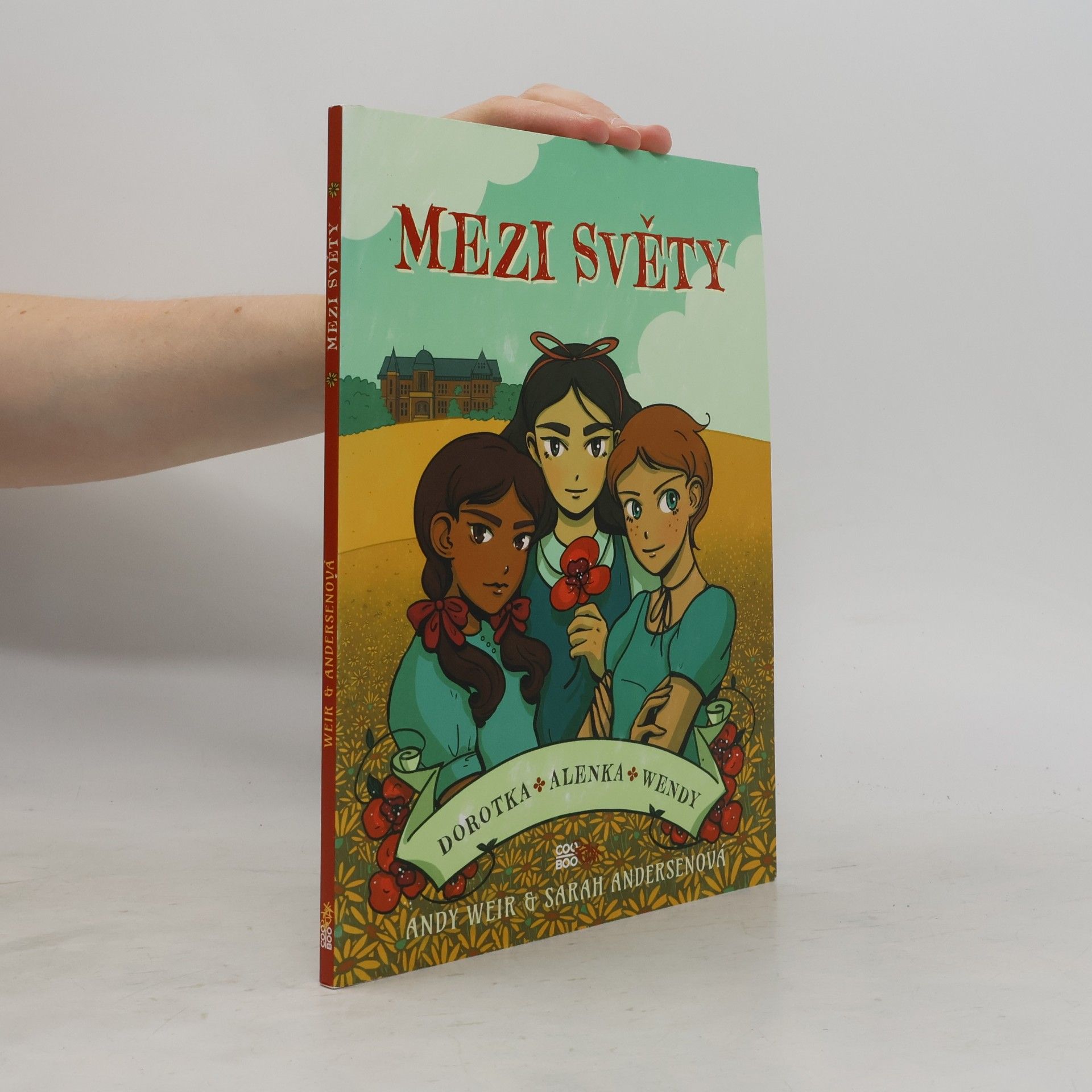 Andy Weir Mezi světy
