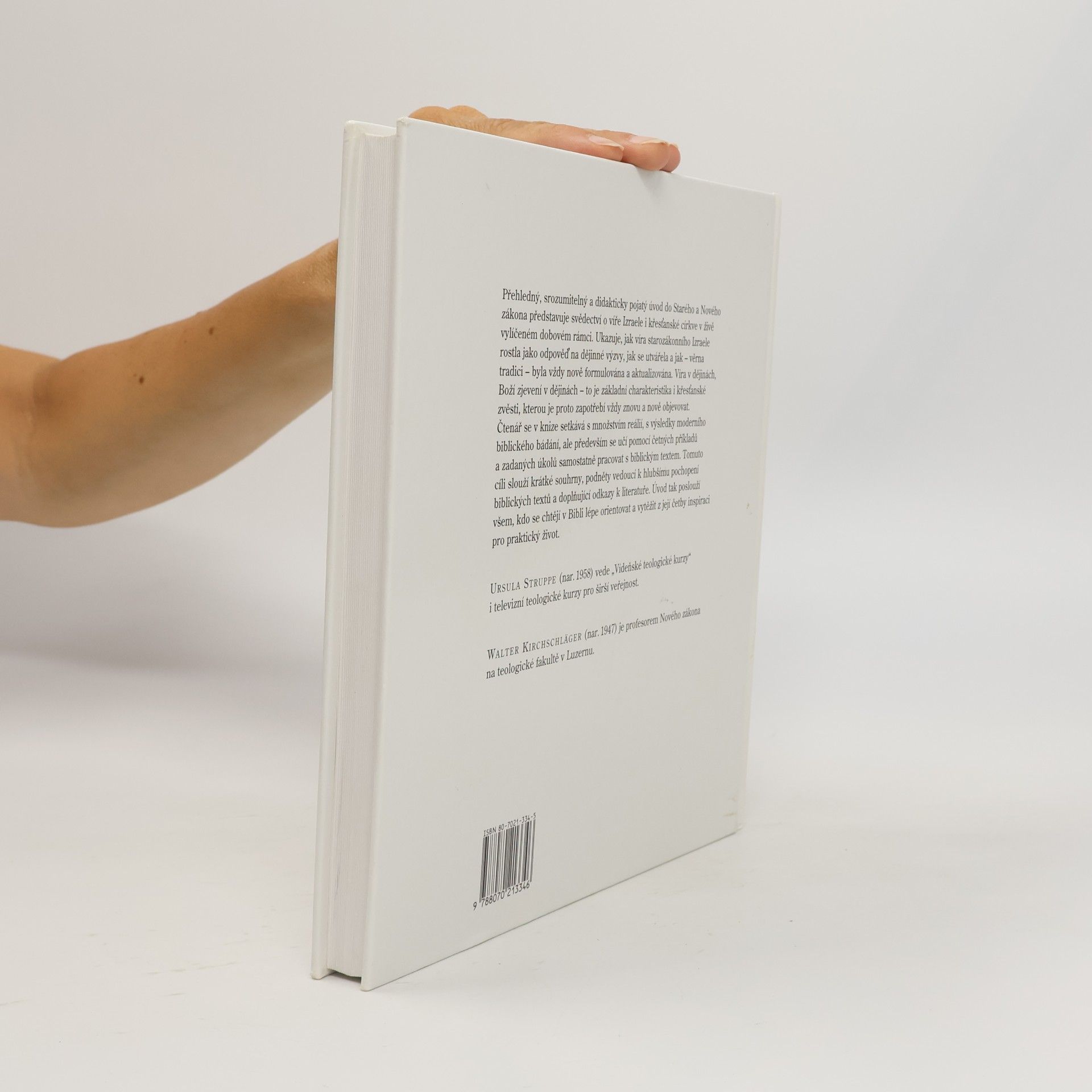 Ursula Struppe Jak porozumět Bibli. Úvod do Starého a Nového zákona