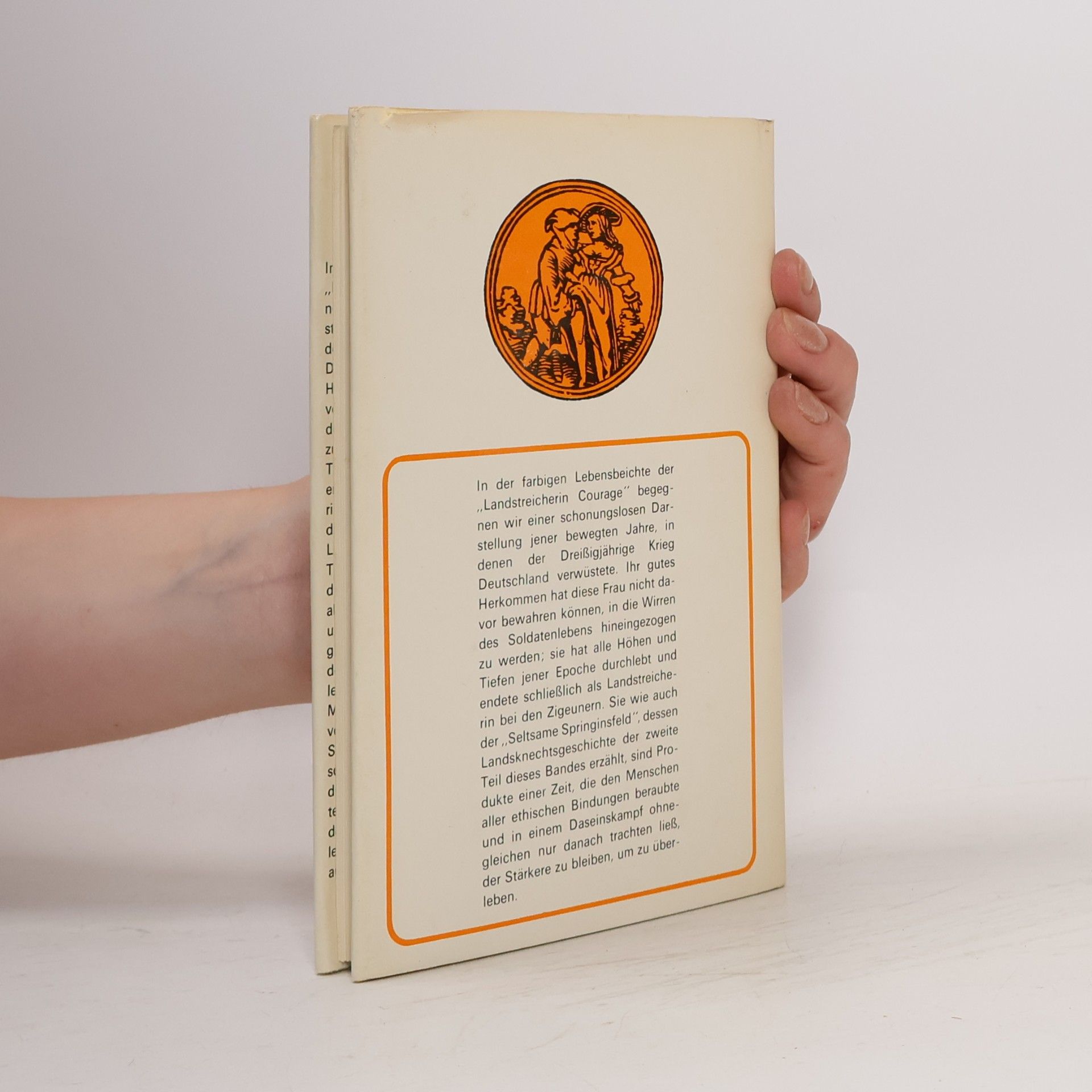 Autorenkollektiv Die Landstreicherin Courage. Der Springinsfeld