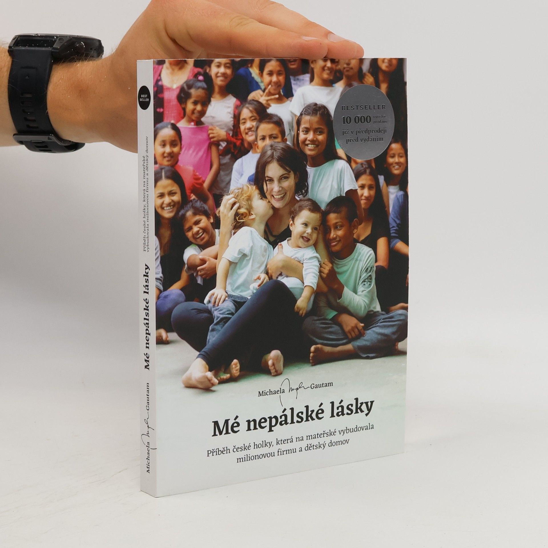 Michaela Gautam Mé nepálské lásky