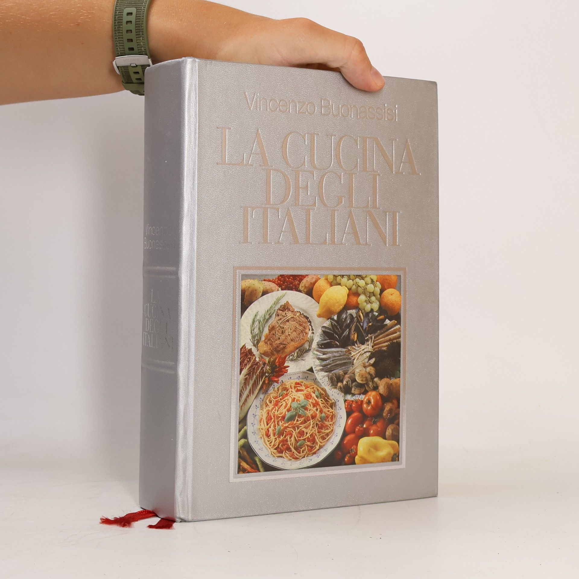 Vincenzo Buonassisi La Cucina degli Italiani