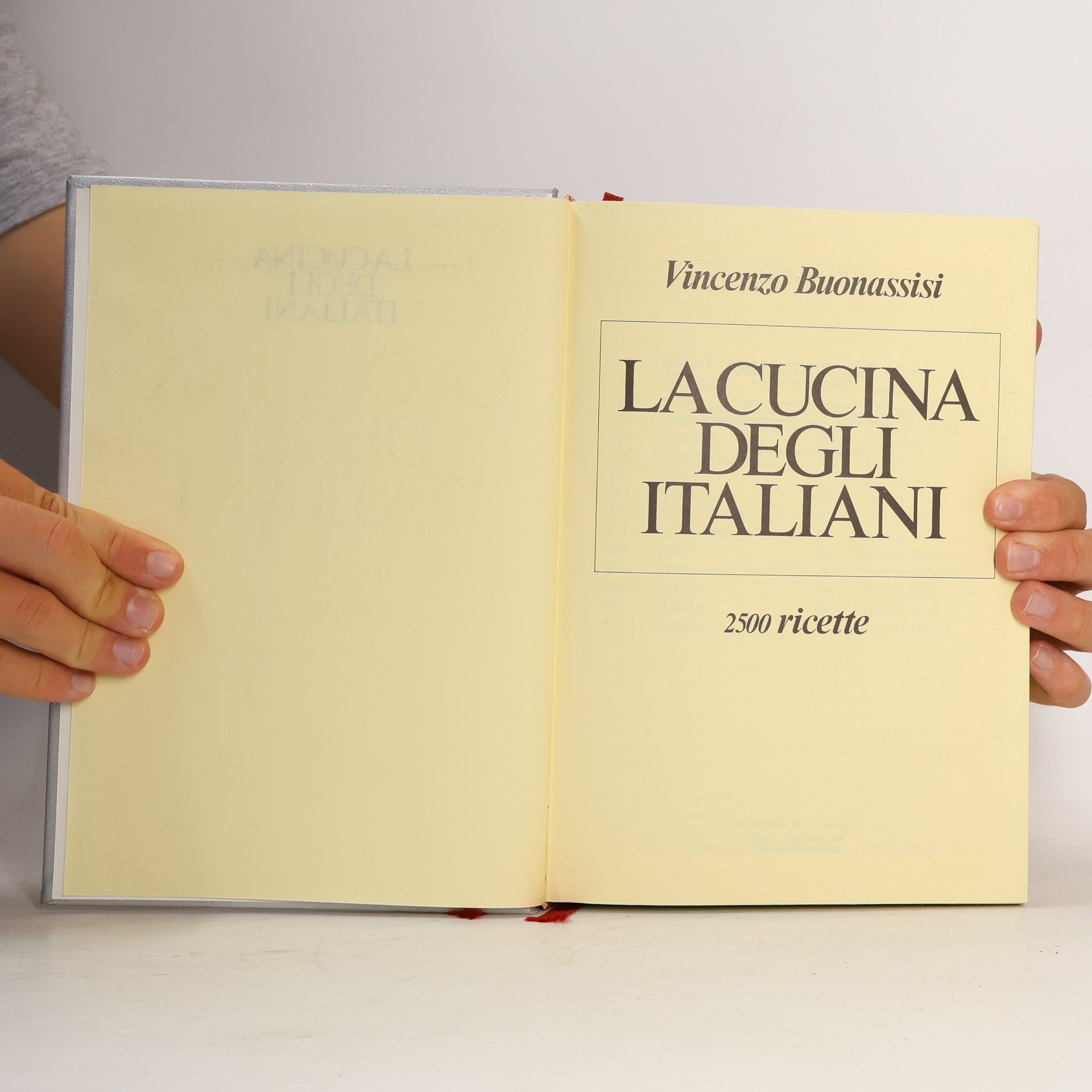 Vincenzo Buonassisi La Cucina degli Italiani