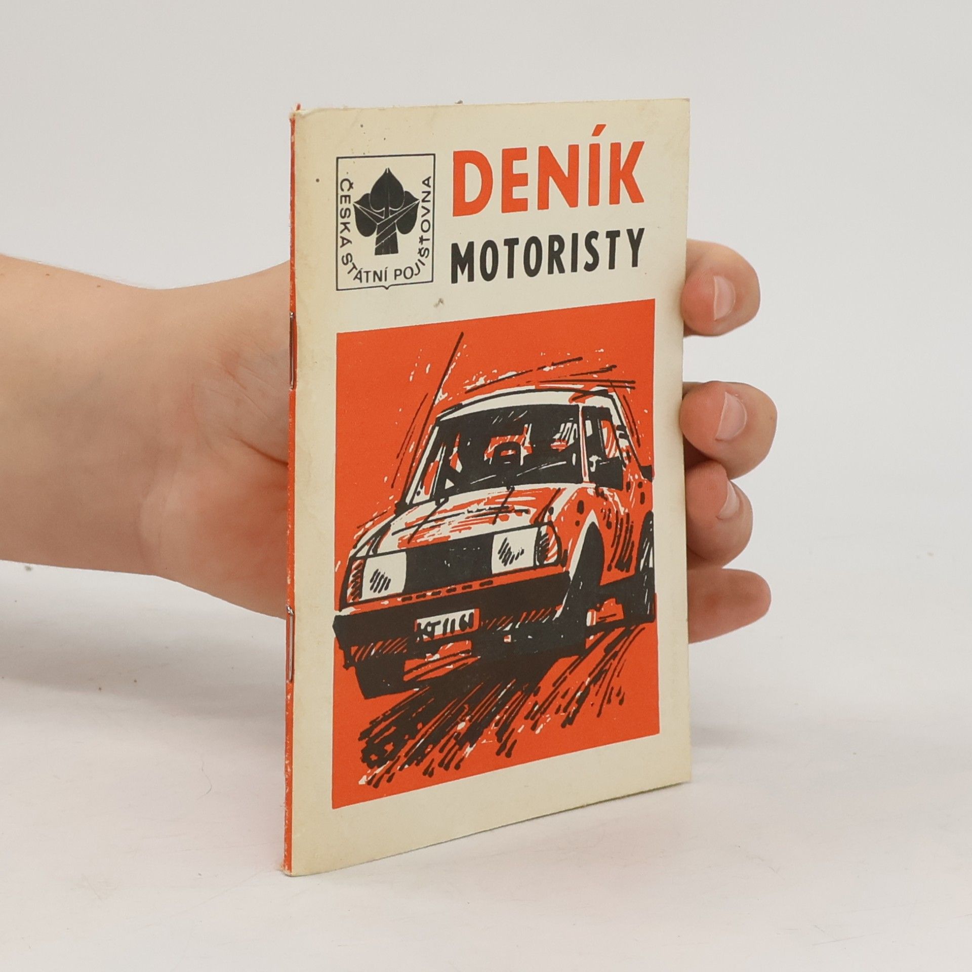 Collectif d'auteurs Deník motoristy
