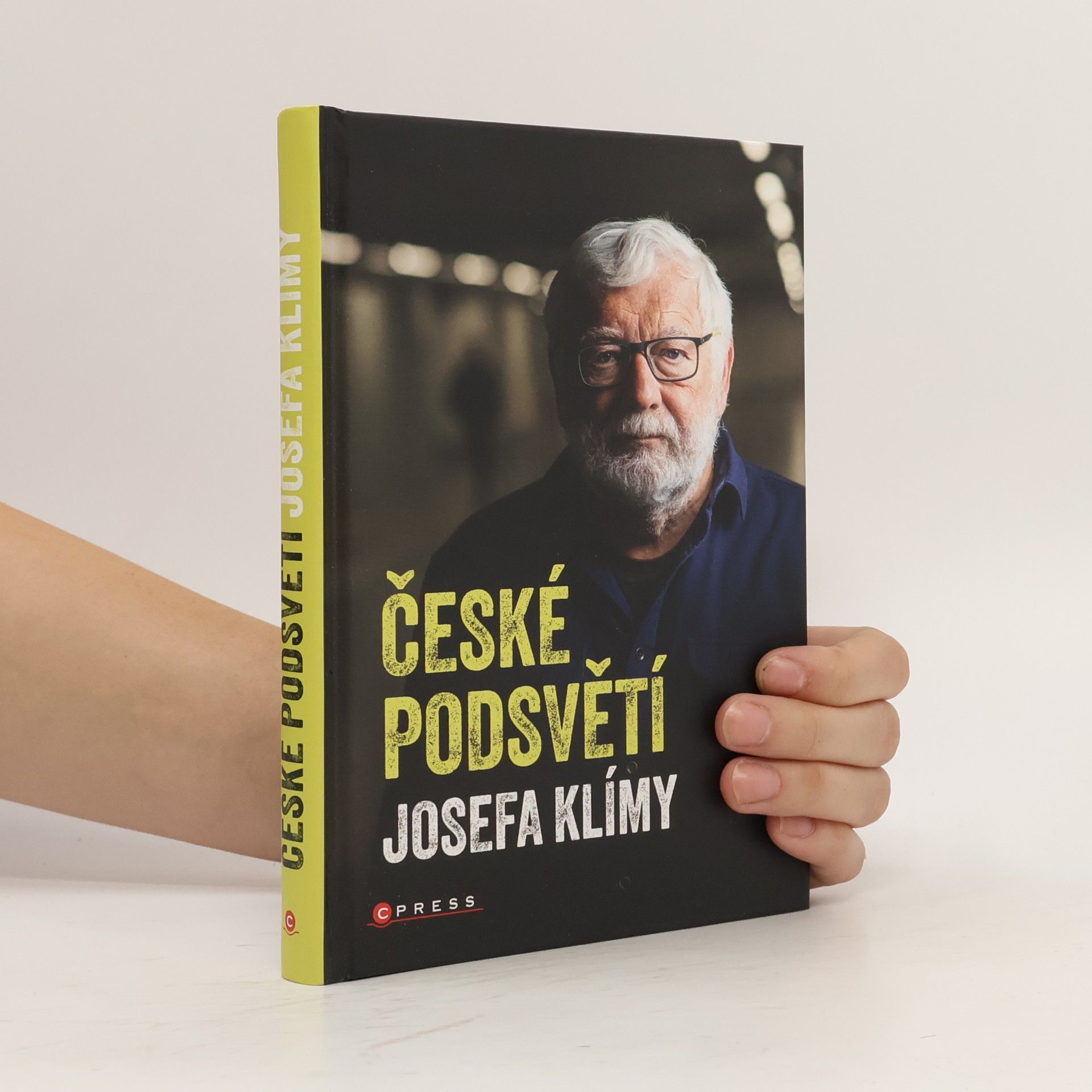 Josef Klíma České podsvětí Josefa Klímy
