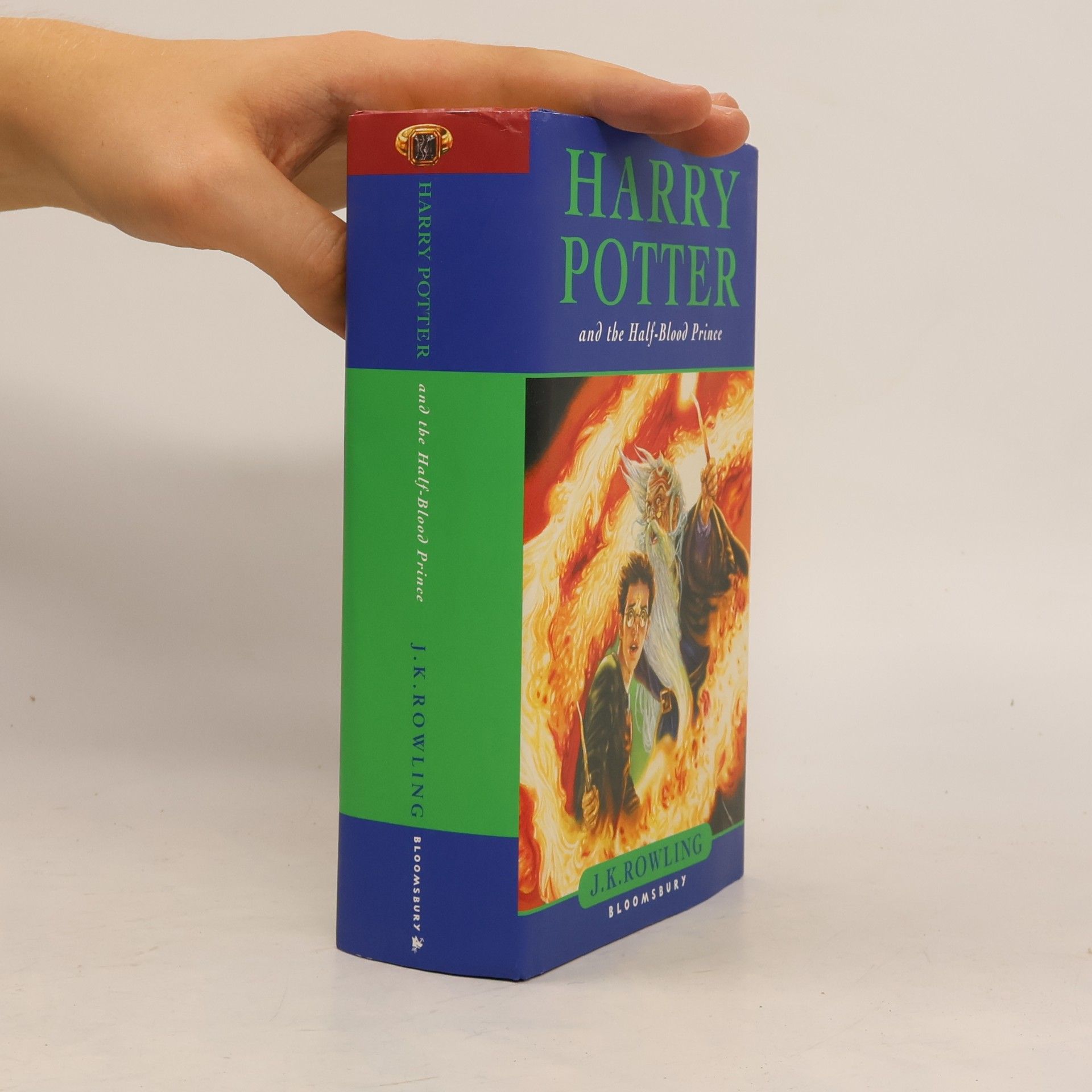 J. K. Rowling Harry Potter and the Half-Blood Prince