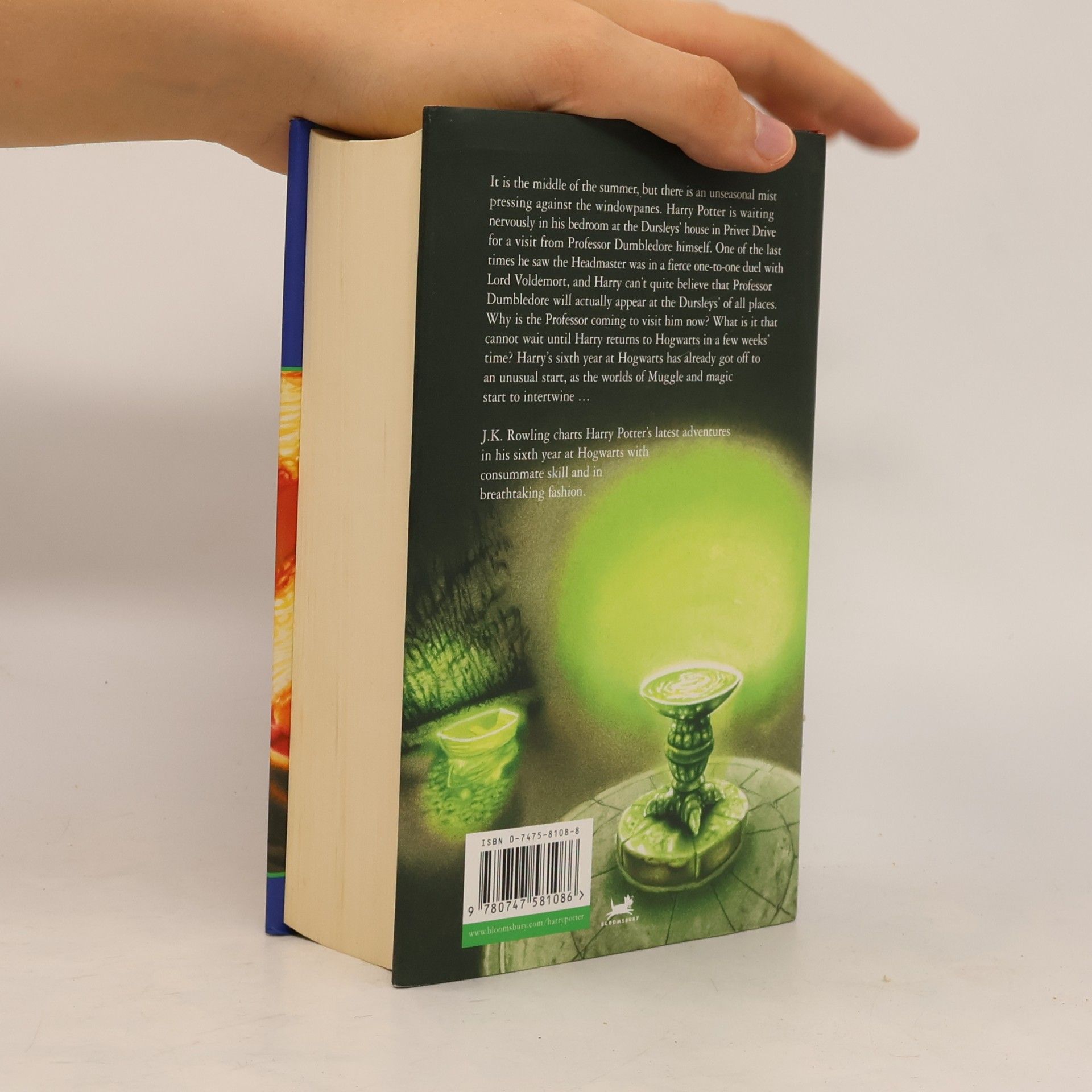 J. K. Rowling Harry Potter and the Half-Blood Prince