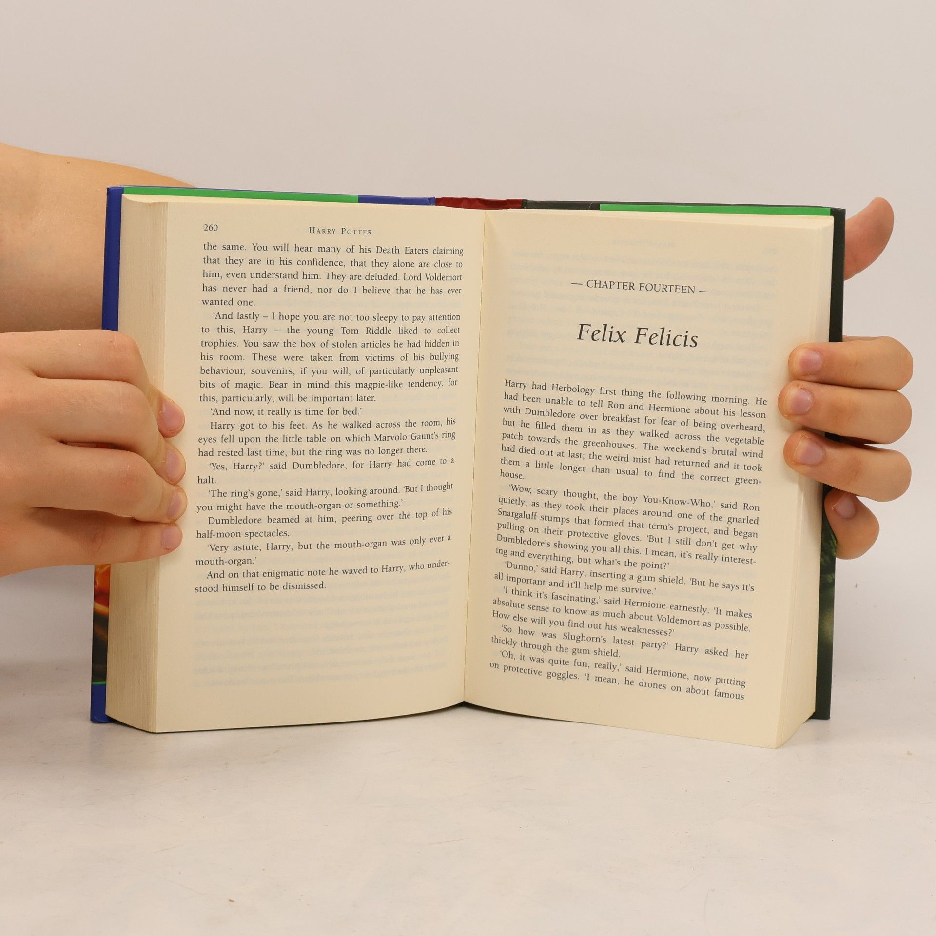 J. K. Rowling Harry Potter and the Half-Blood Prince