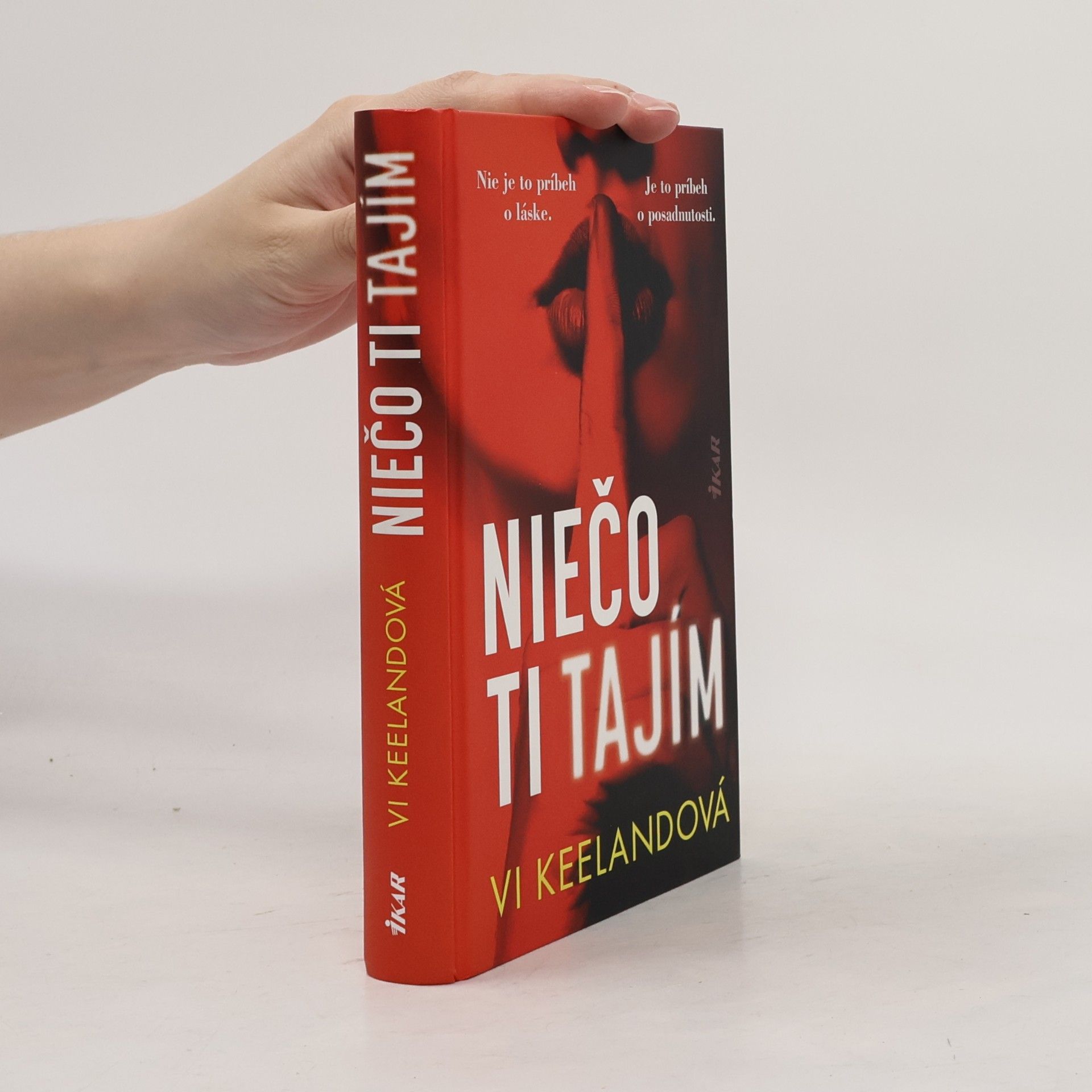 Andrea Vargovčíková Niečo ti tajím