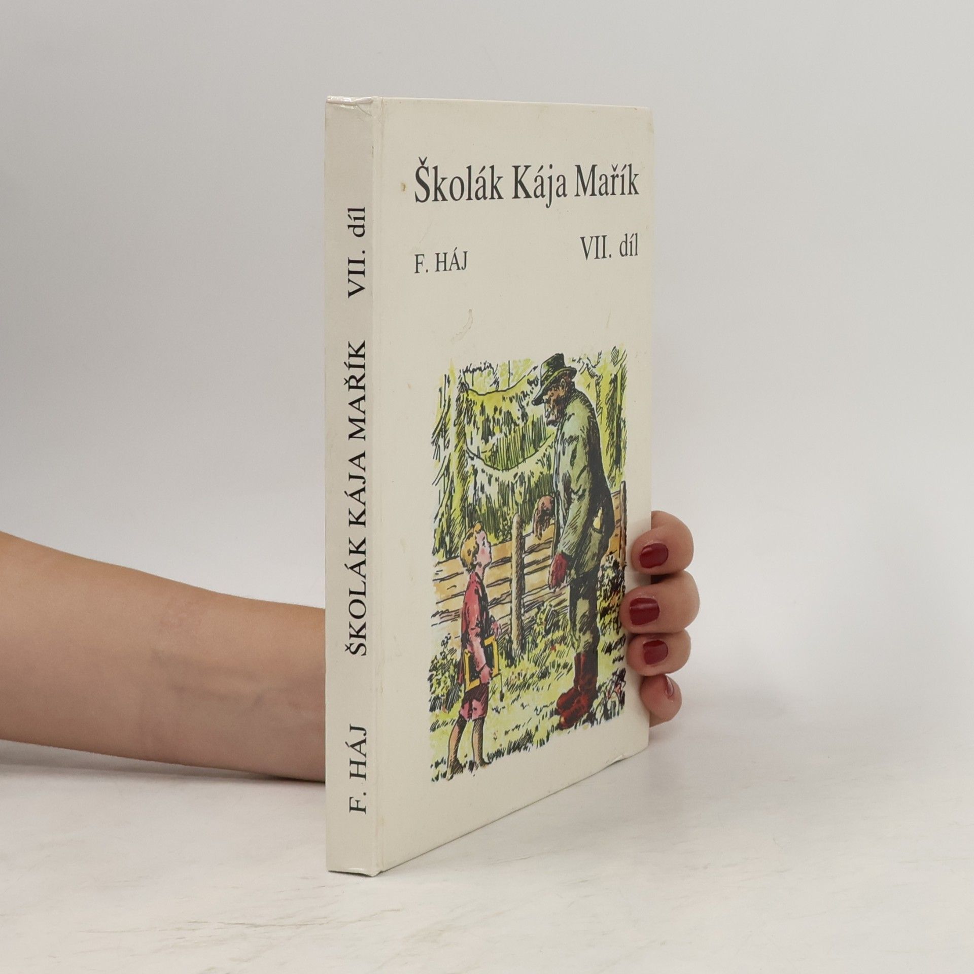 Školák Kája Mařík VII.