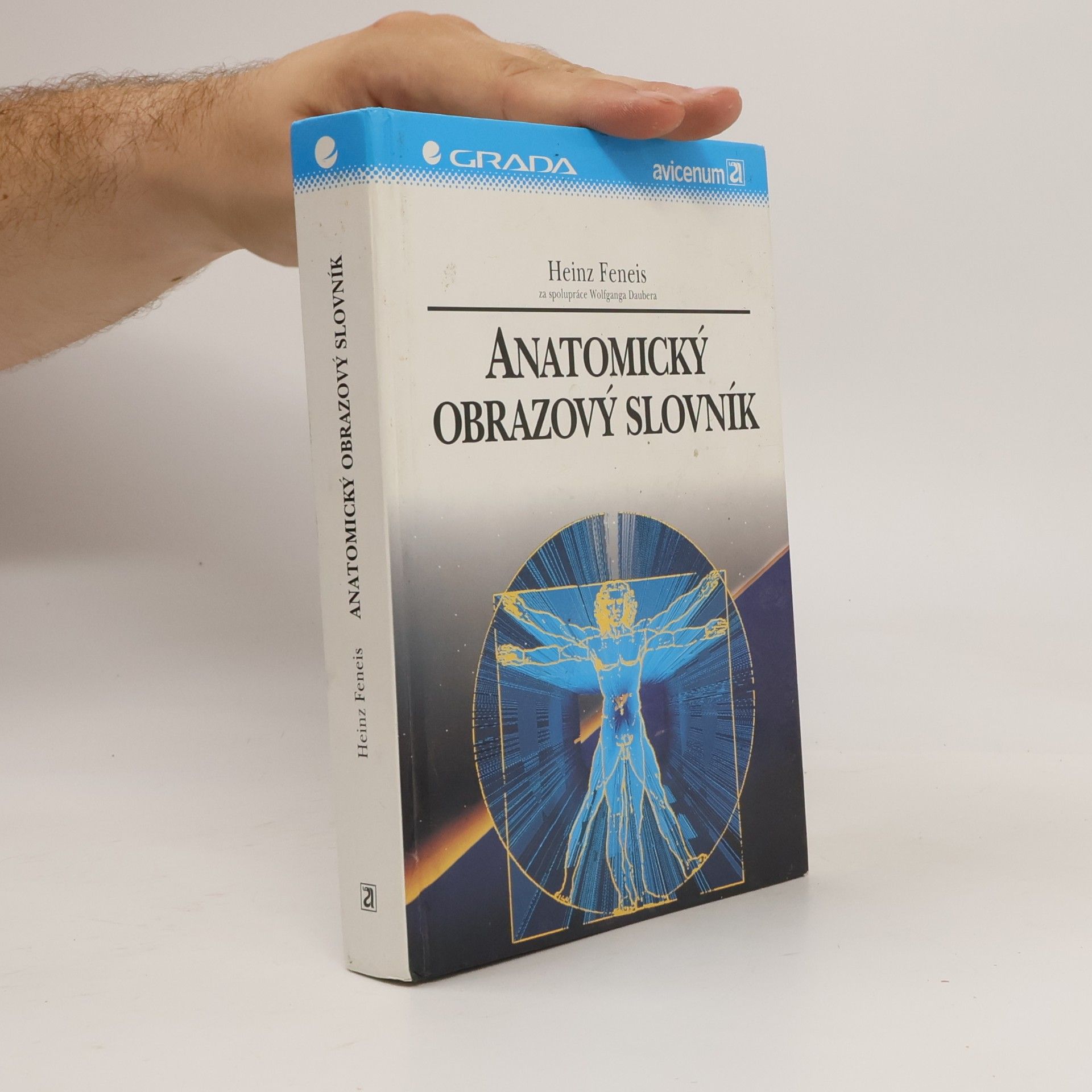 Heinz Feneis Anatomický obrazový slovník