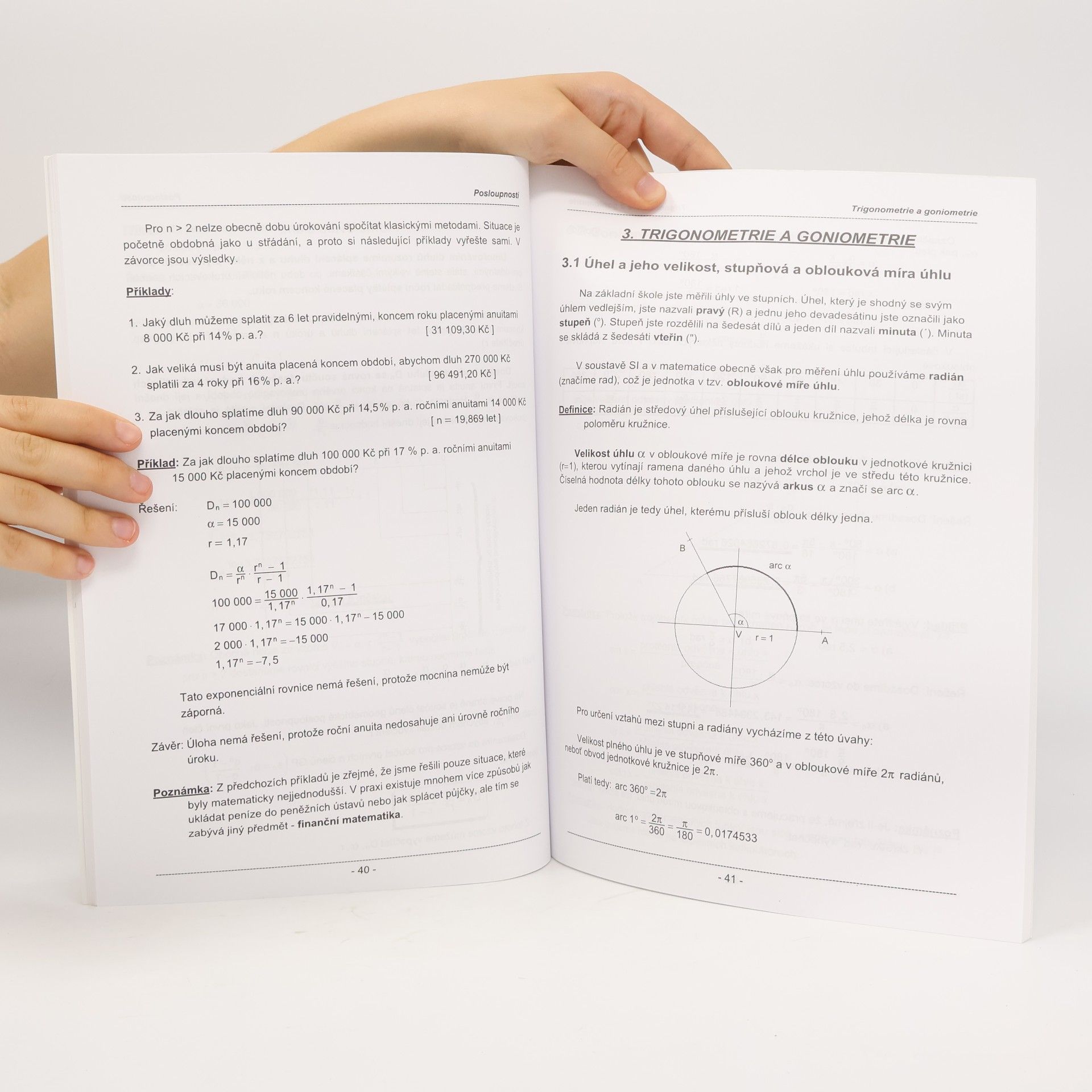 Jaroslav Klodner Matematika pro obchodní akademie II. díl