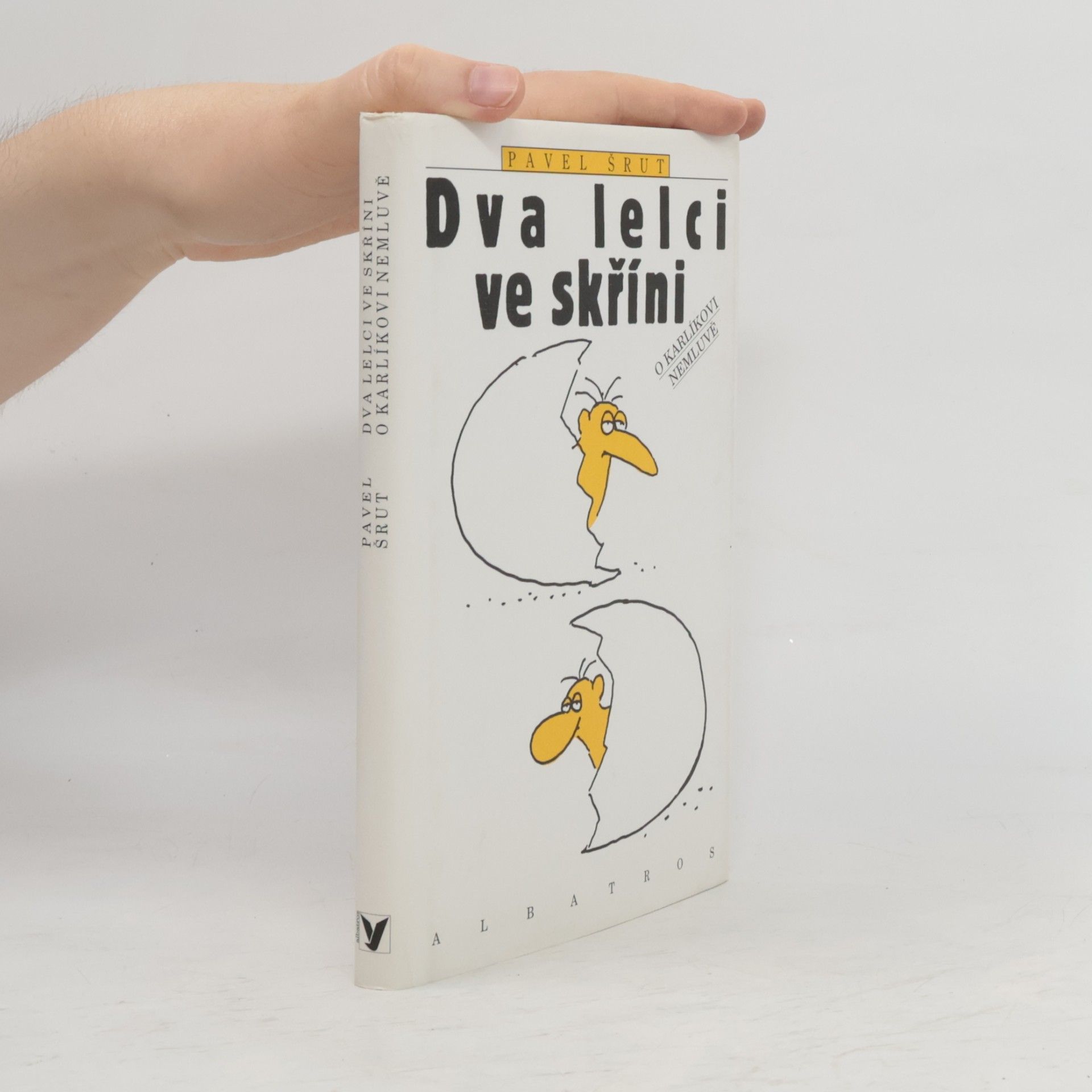 Dva lelci ve skříni o Karlíkovi nemluvě