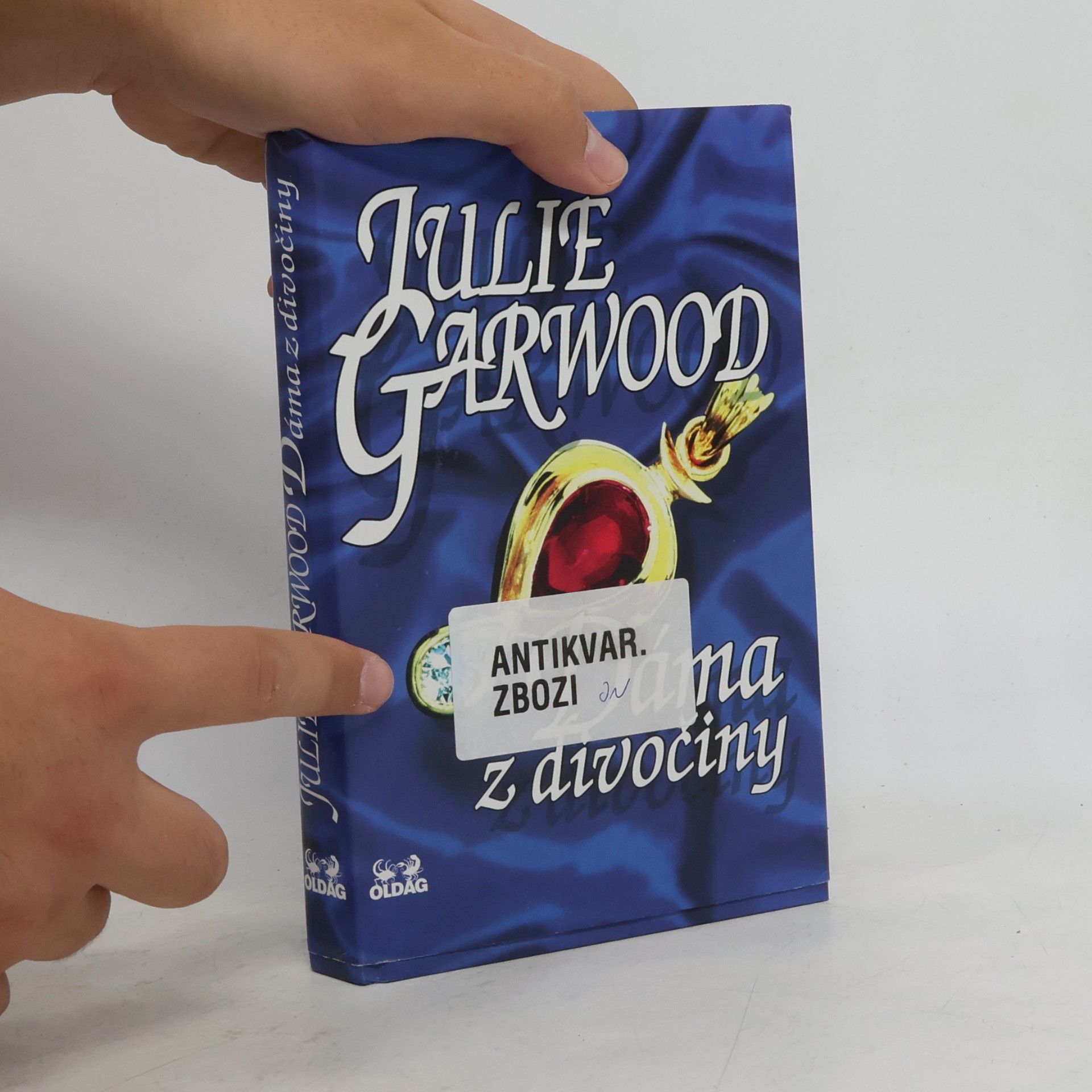 Julie Garwood Dáma z divočiny