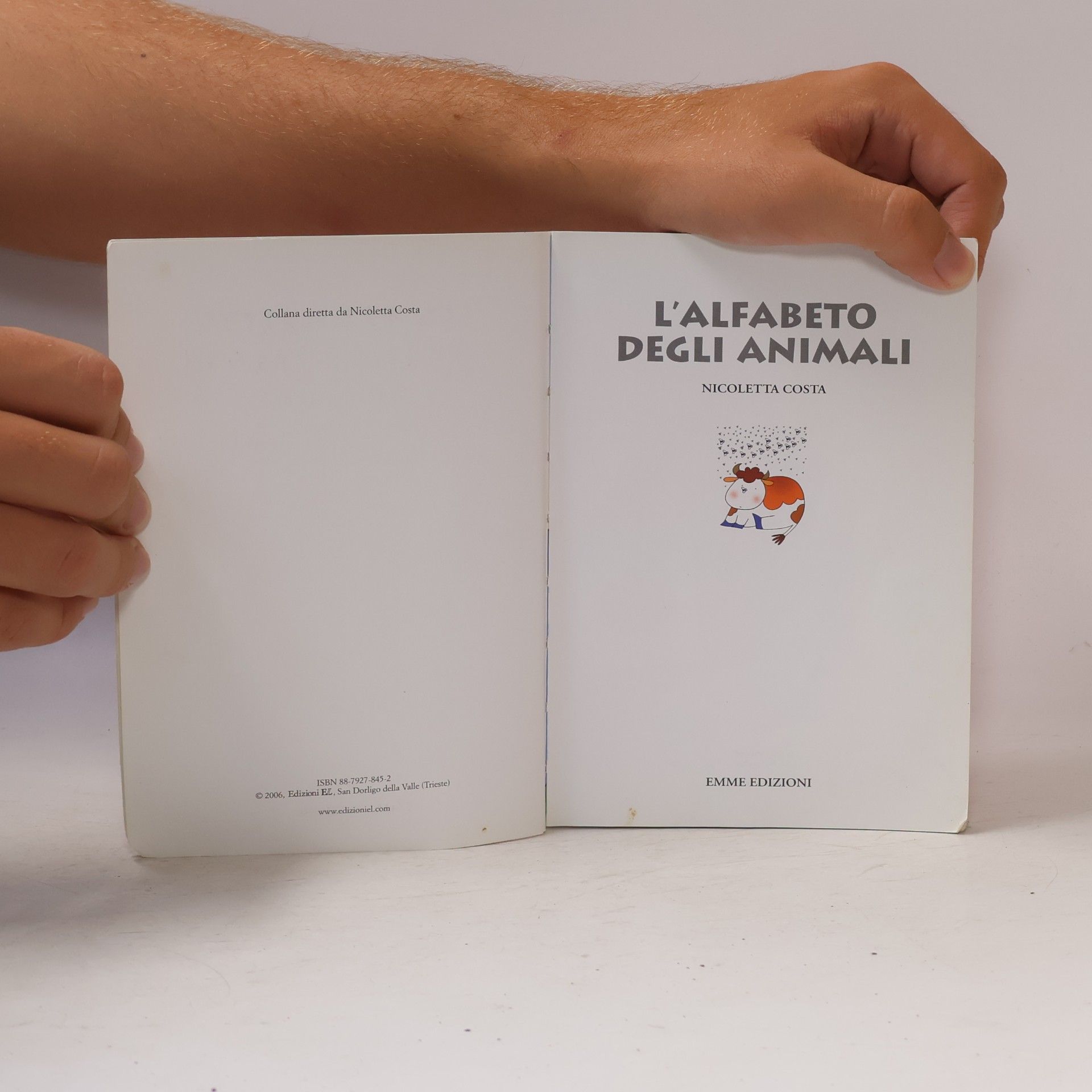 Nicoletta Costa L’alfabeto degli Animali