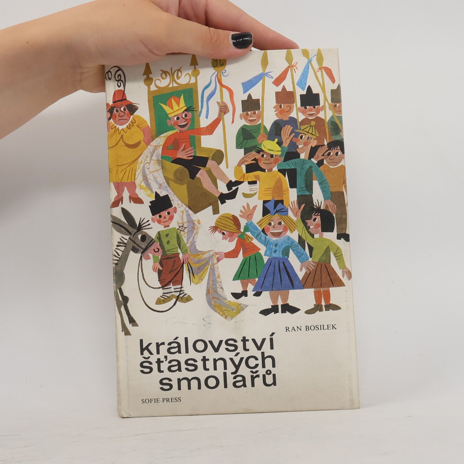 Ran Bosilek Království šťastných smolařů
