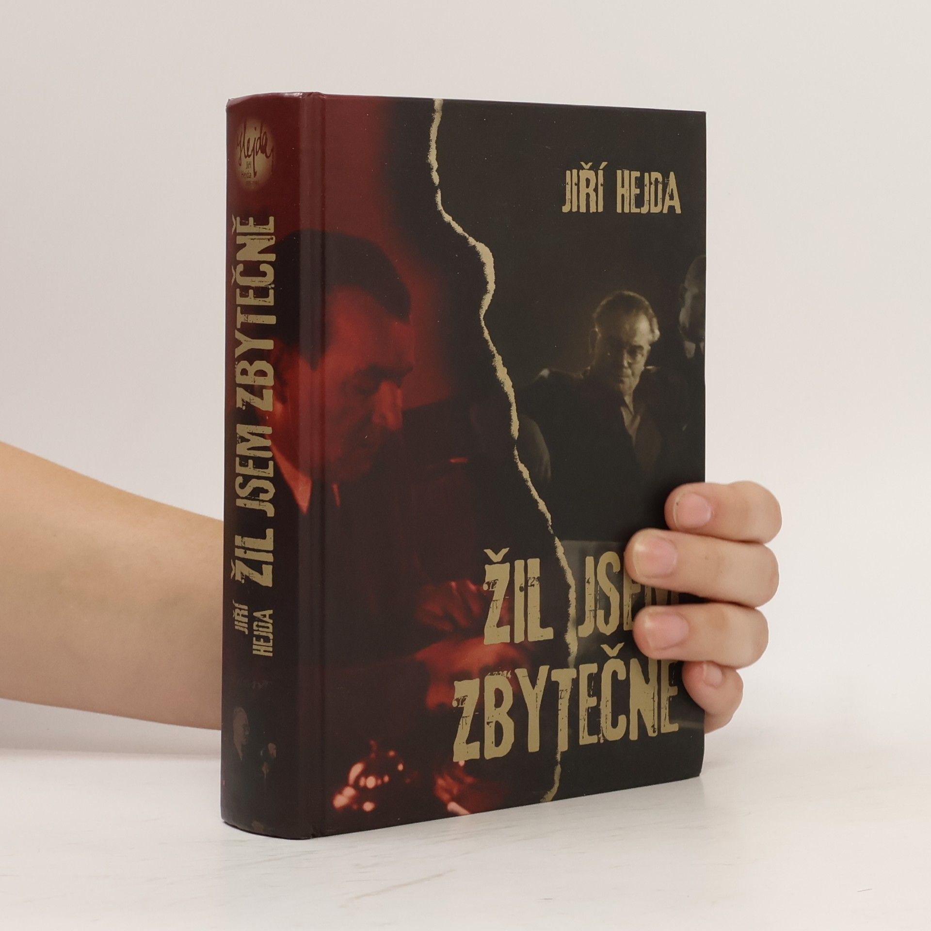 Jiří Hejda Žil jsem zbytečně