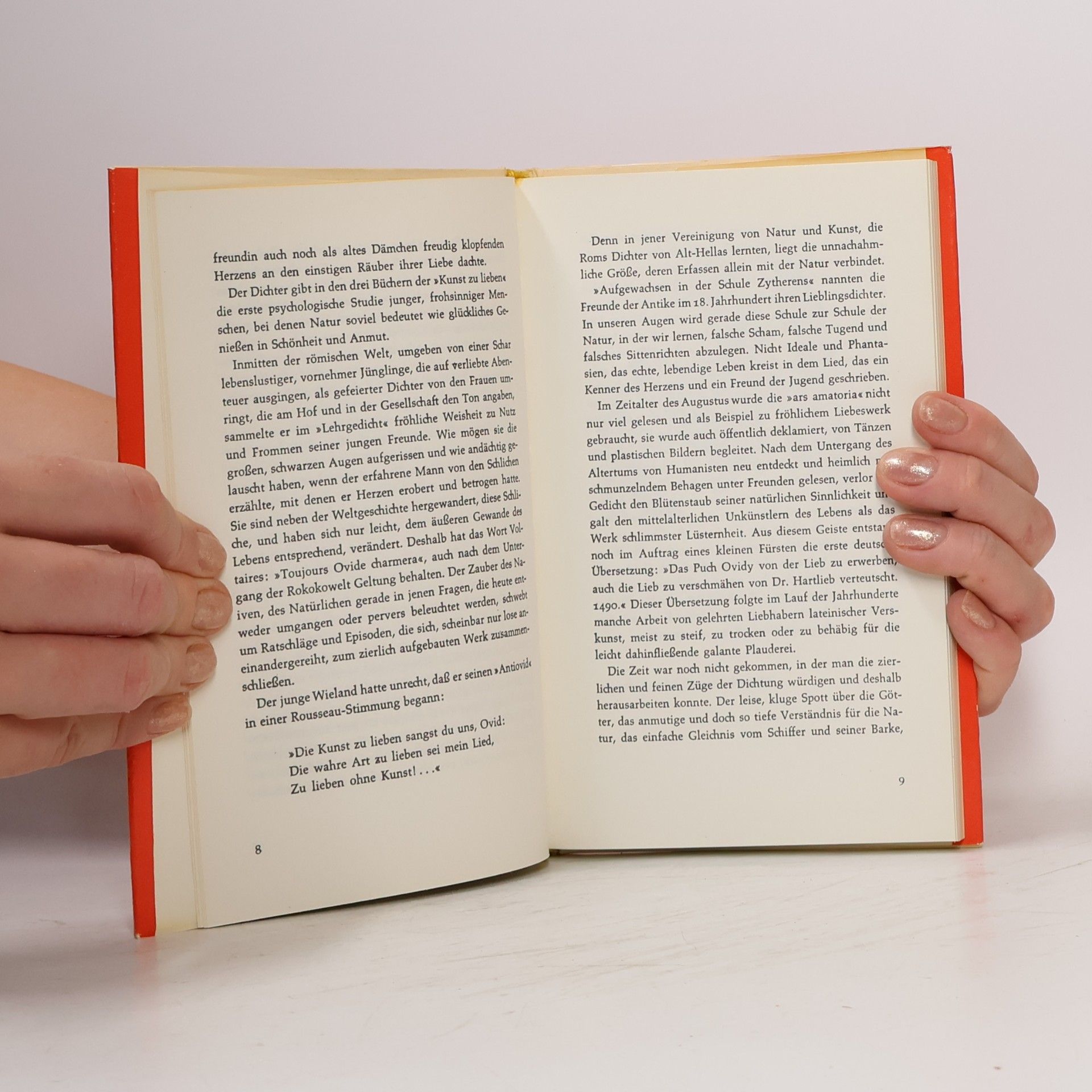Publius Ovidius Naso Ovids Liebeskunst