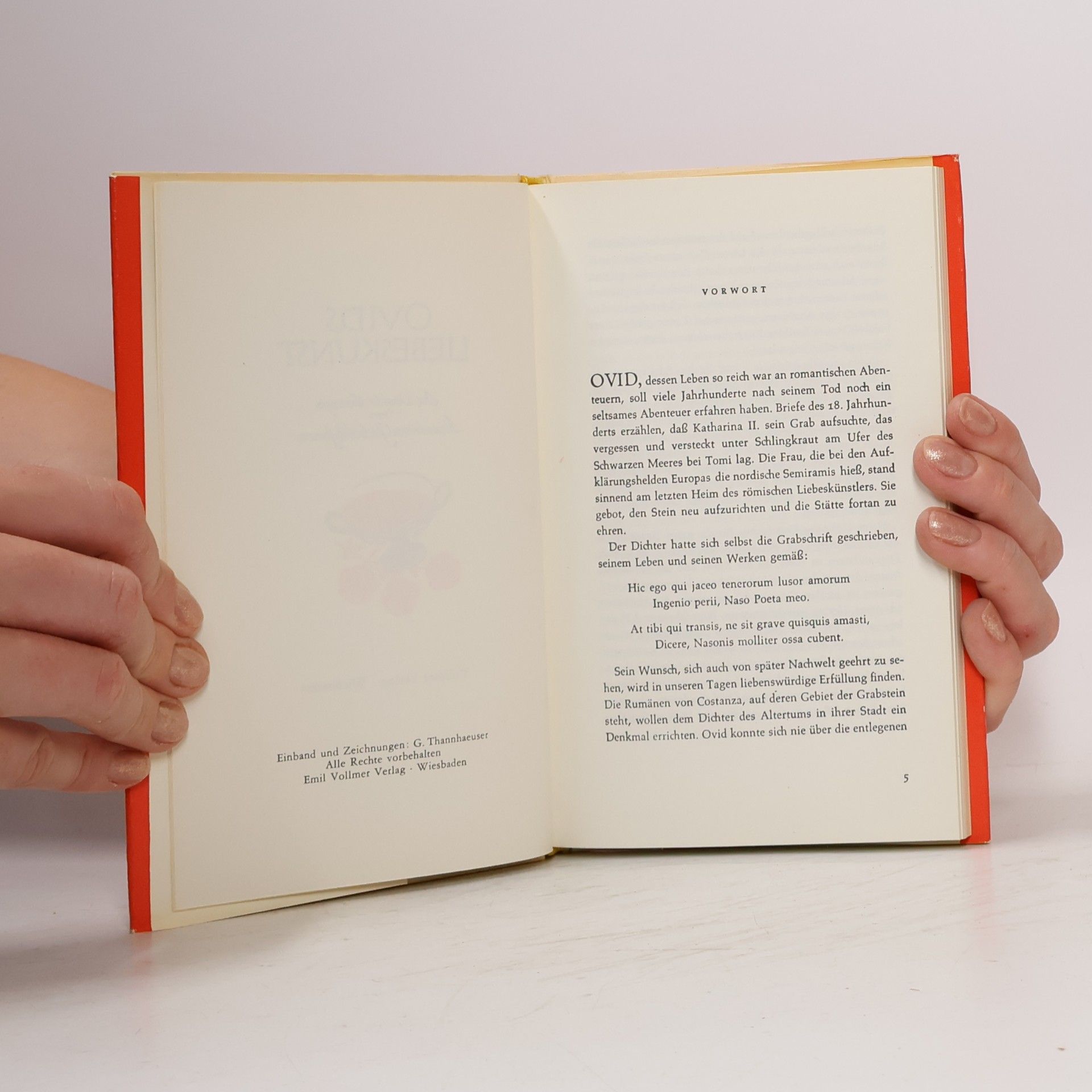 Publius Ovidius Naso Ovids Liebeskunst