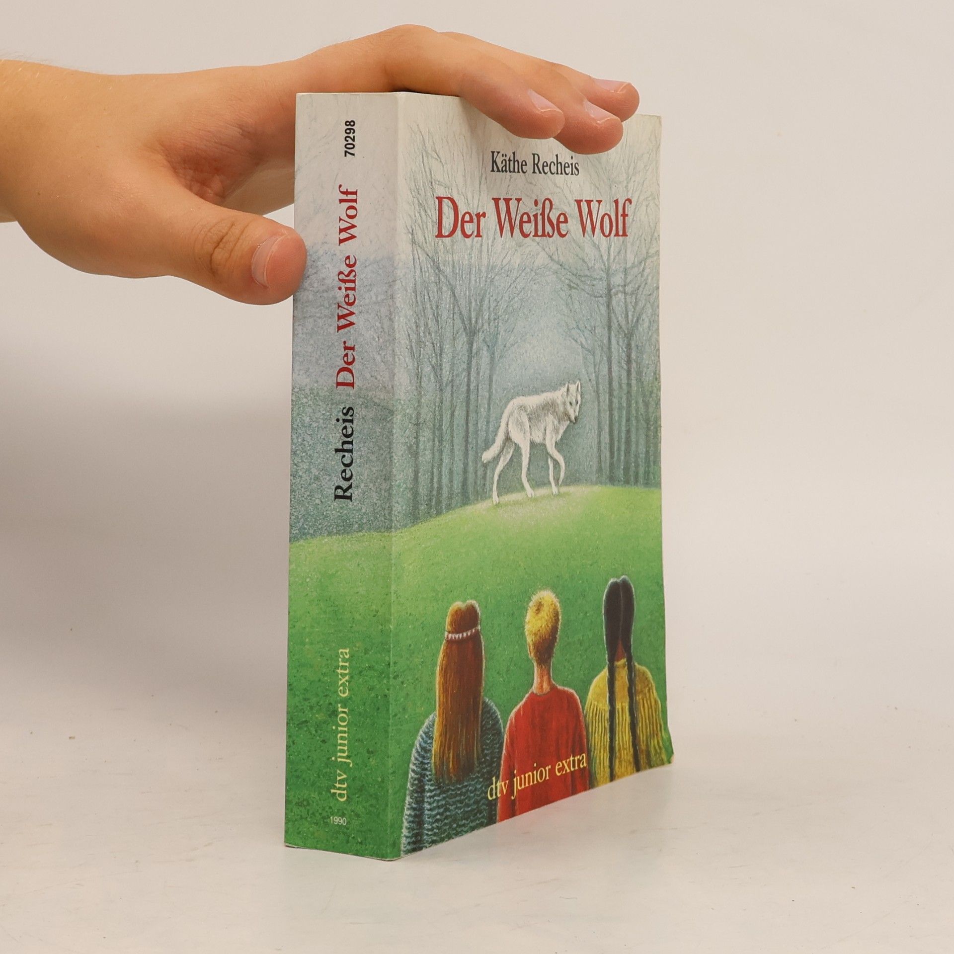 Käthe Recheis Der weisse Wolf