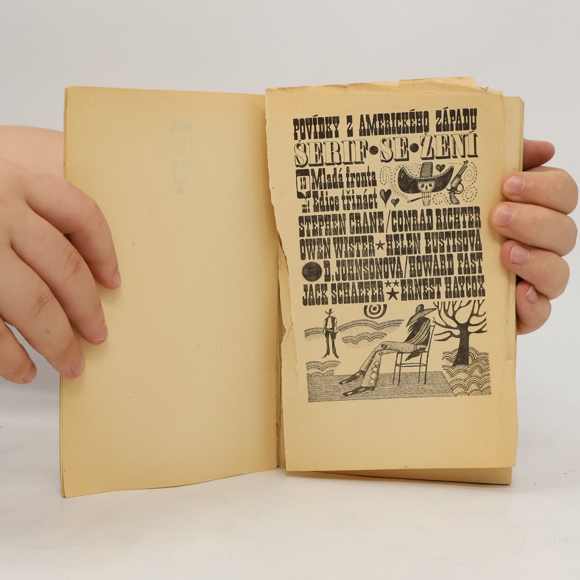 Autorenkollektiv Šerif se žení. Povídky z amerického západu
