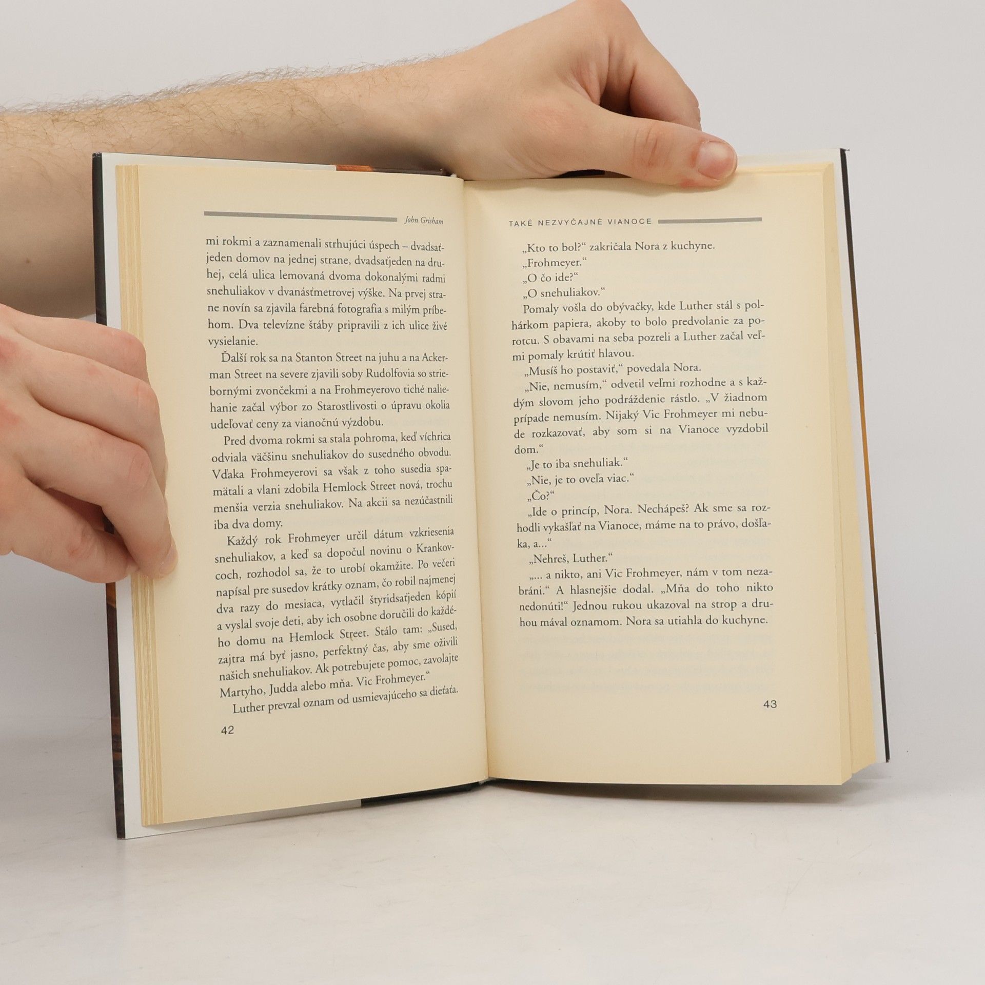 John Grisham Také nezvyčajné Vianoce