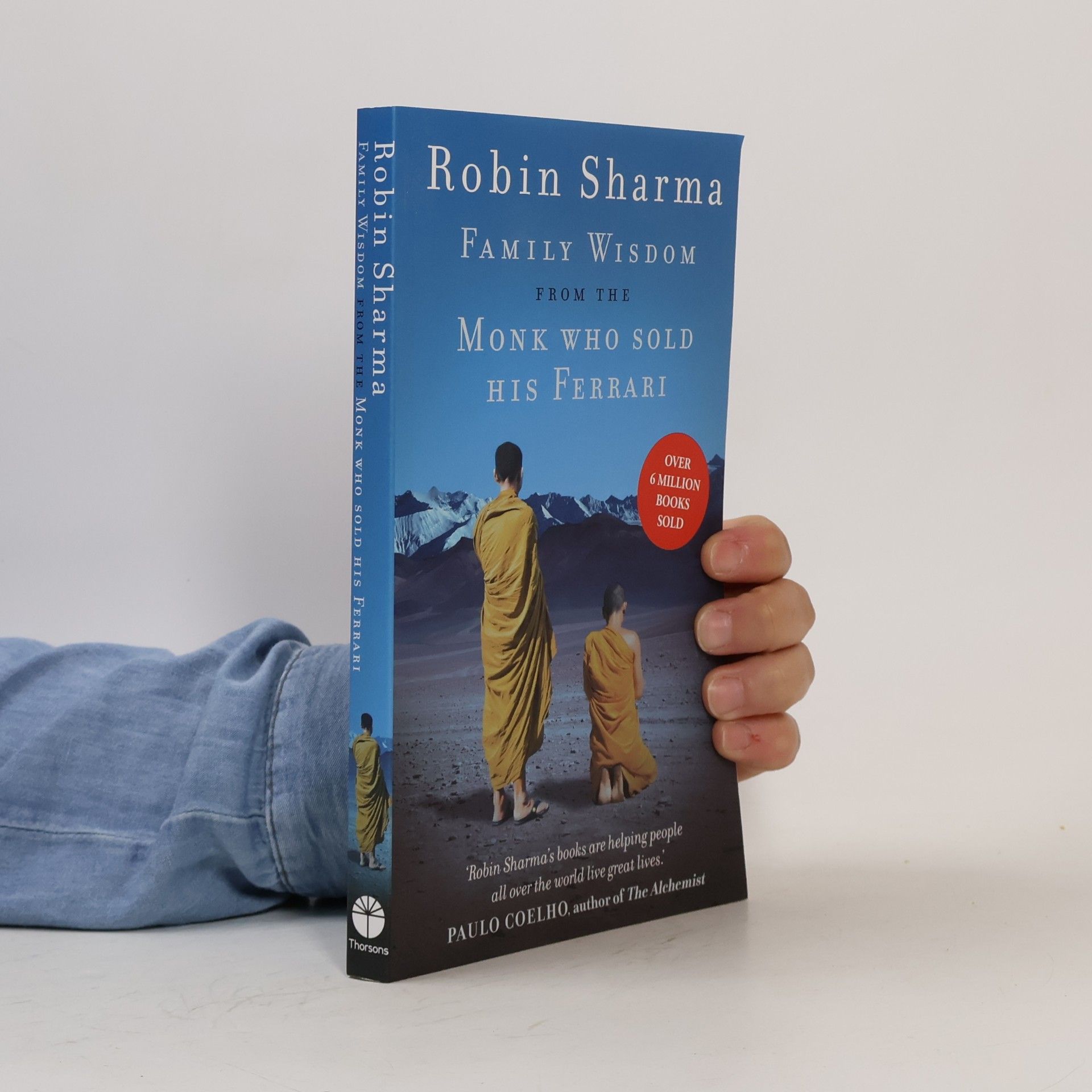 Robin Sharma Family wisdom from the monk who sold his Ferrari