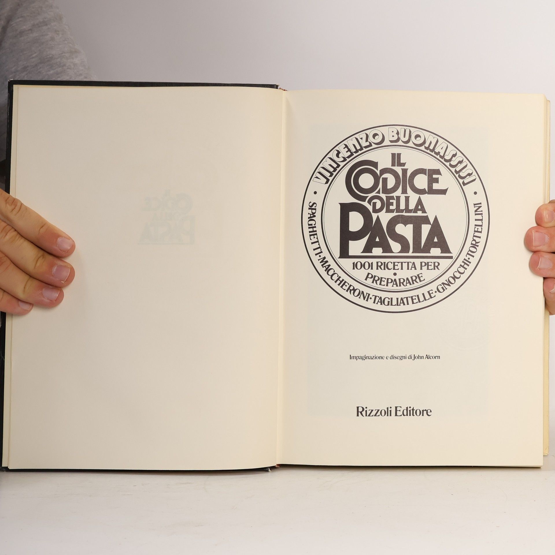 Autorenkollektiv Il codice della pasta.