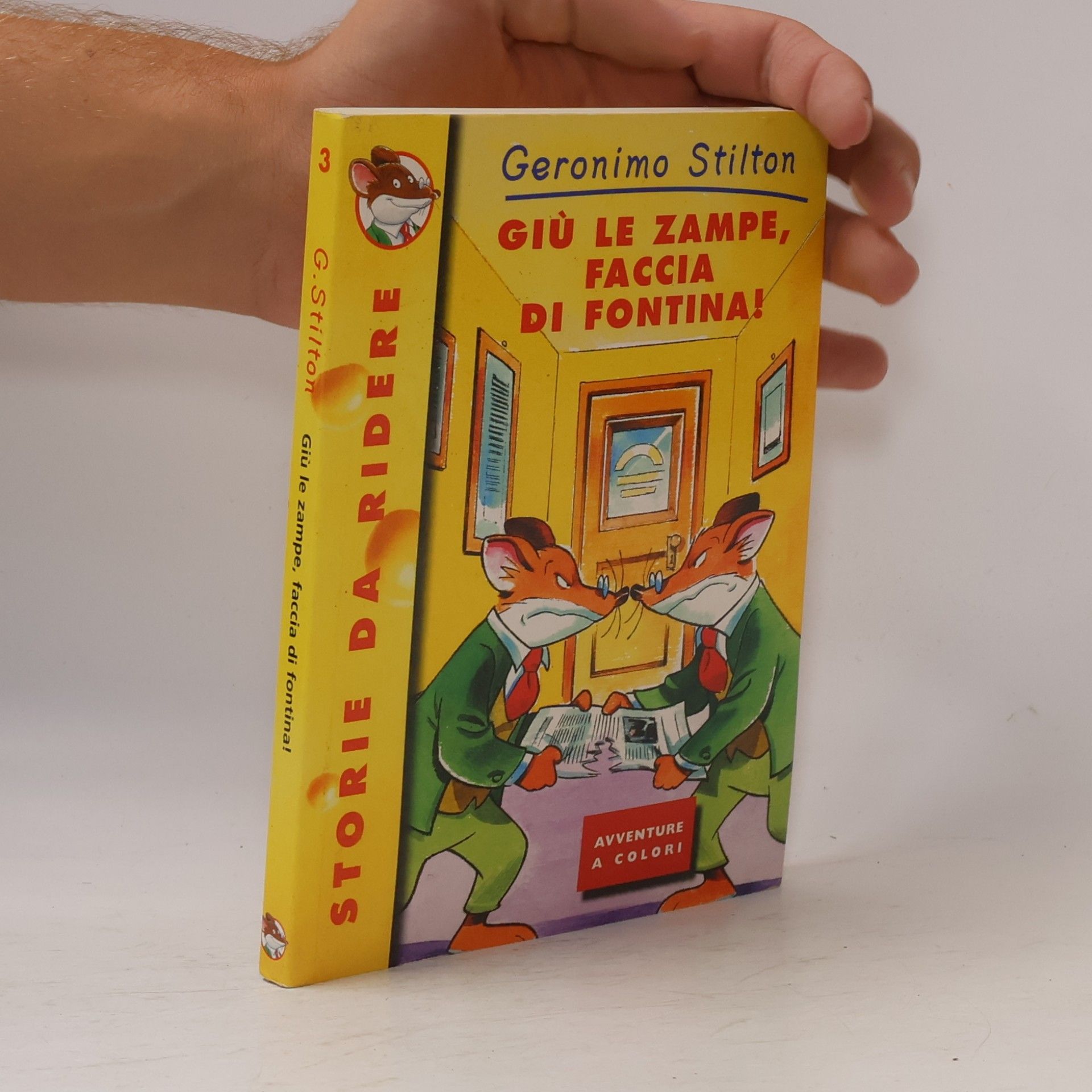 Elisabetta Dami Giù le zampe, faccia di fontina!