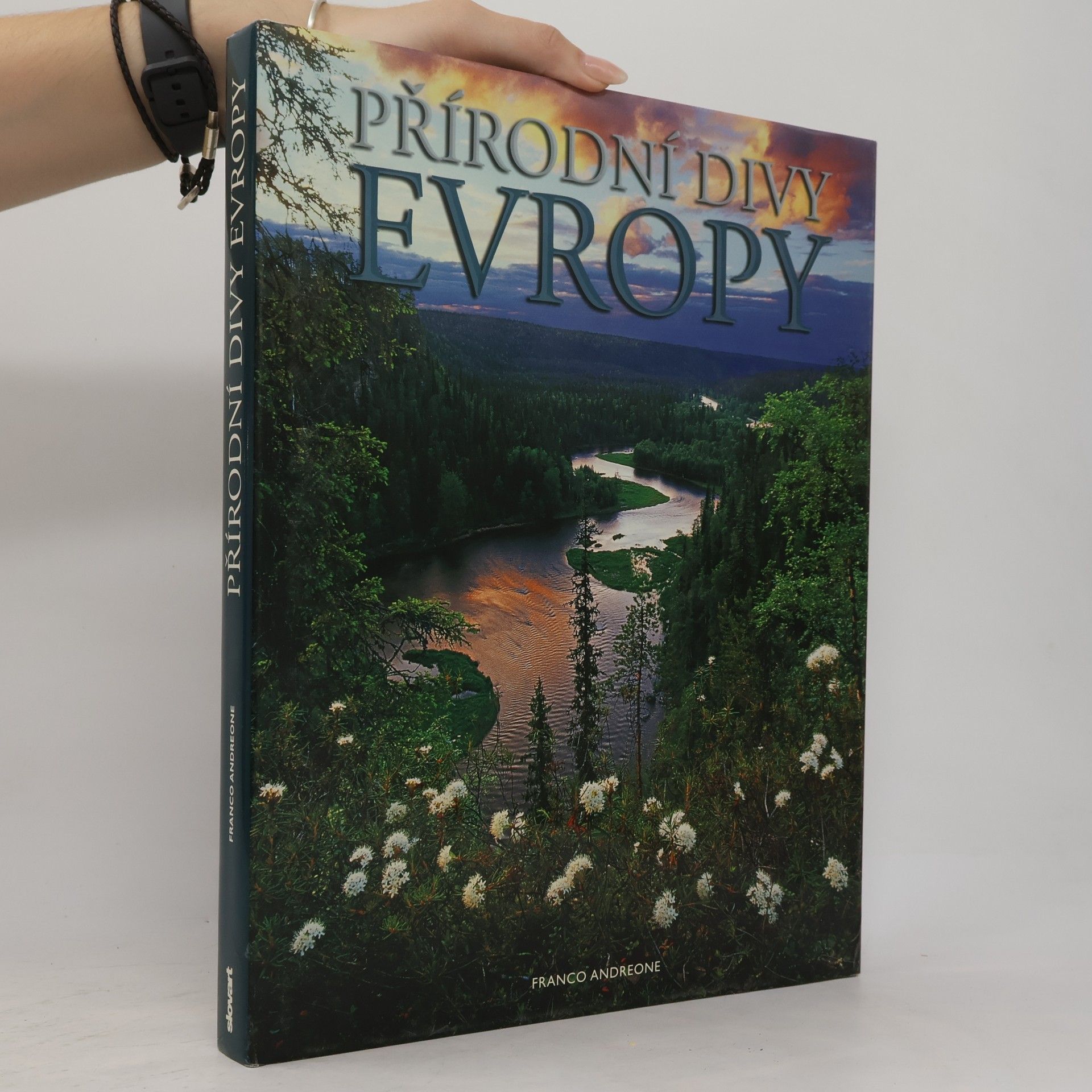Franco Andreone Přírodní divy Evropy