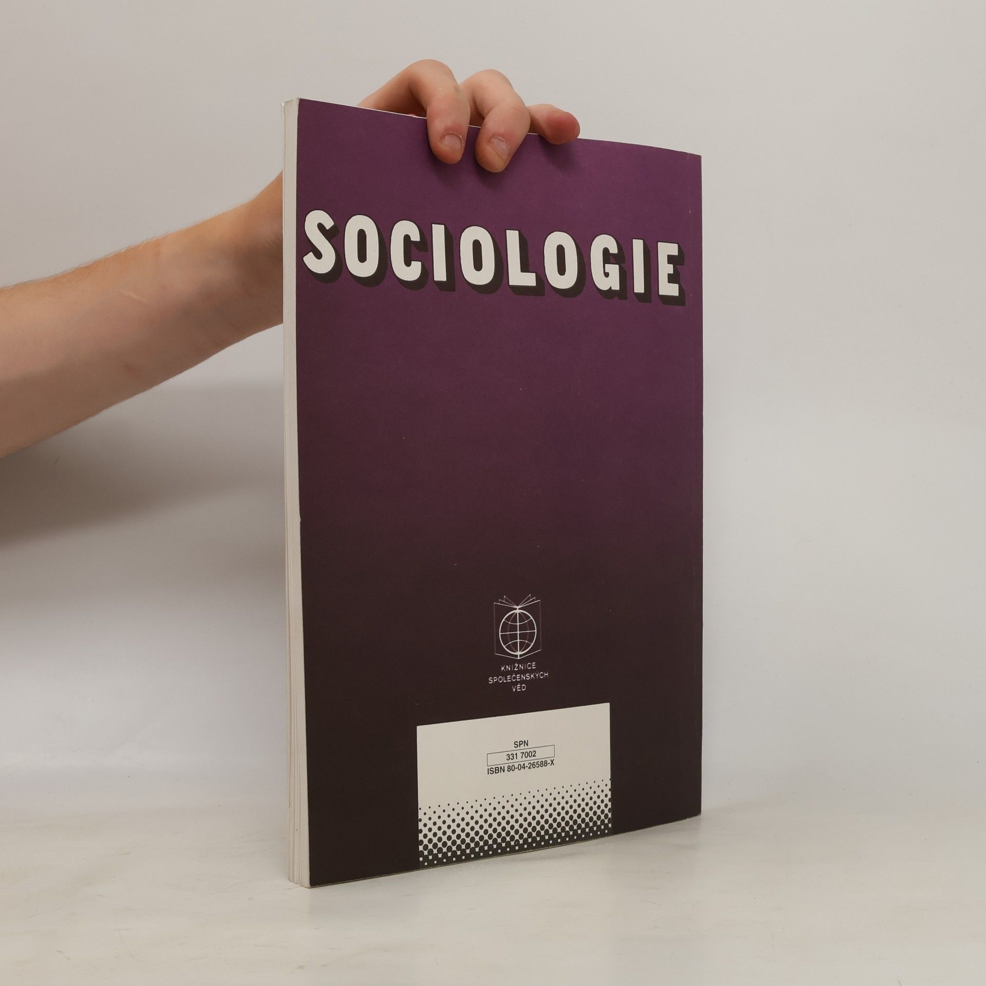 Miloslav Petrusek Sociologie: Občanská nauka (základy společenských věd)