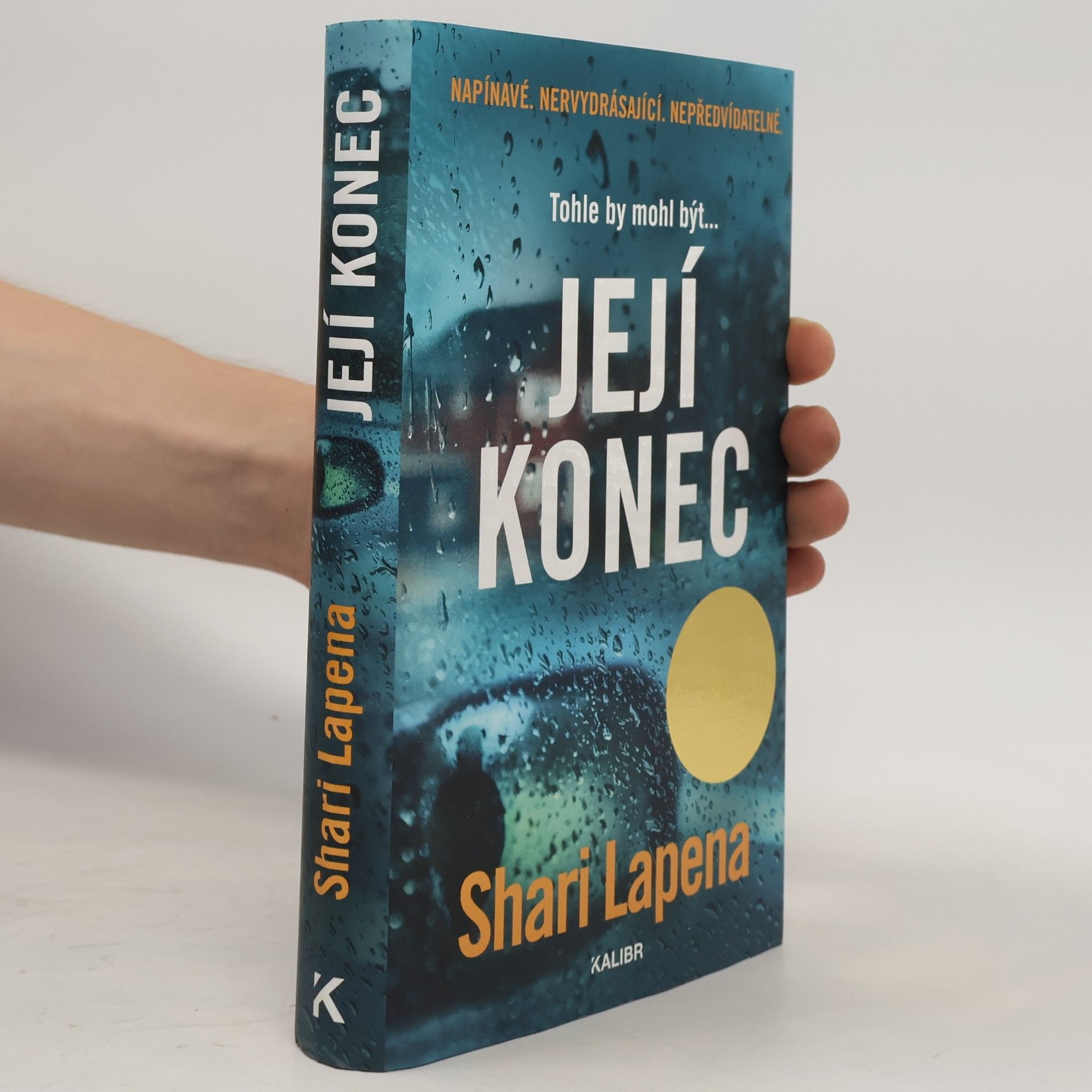 Shari Lapena Její konec