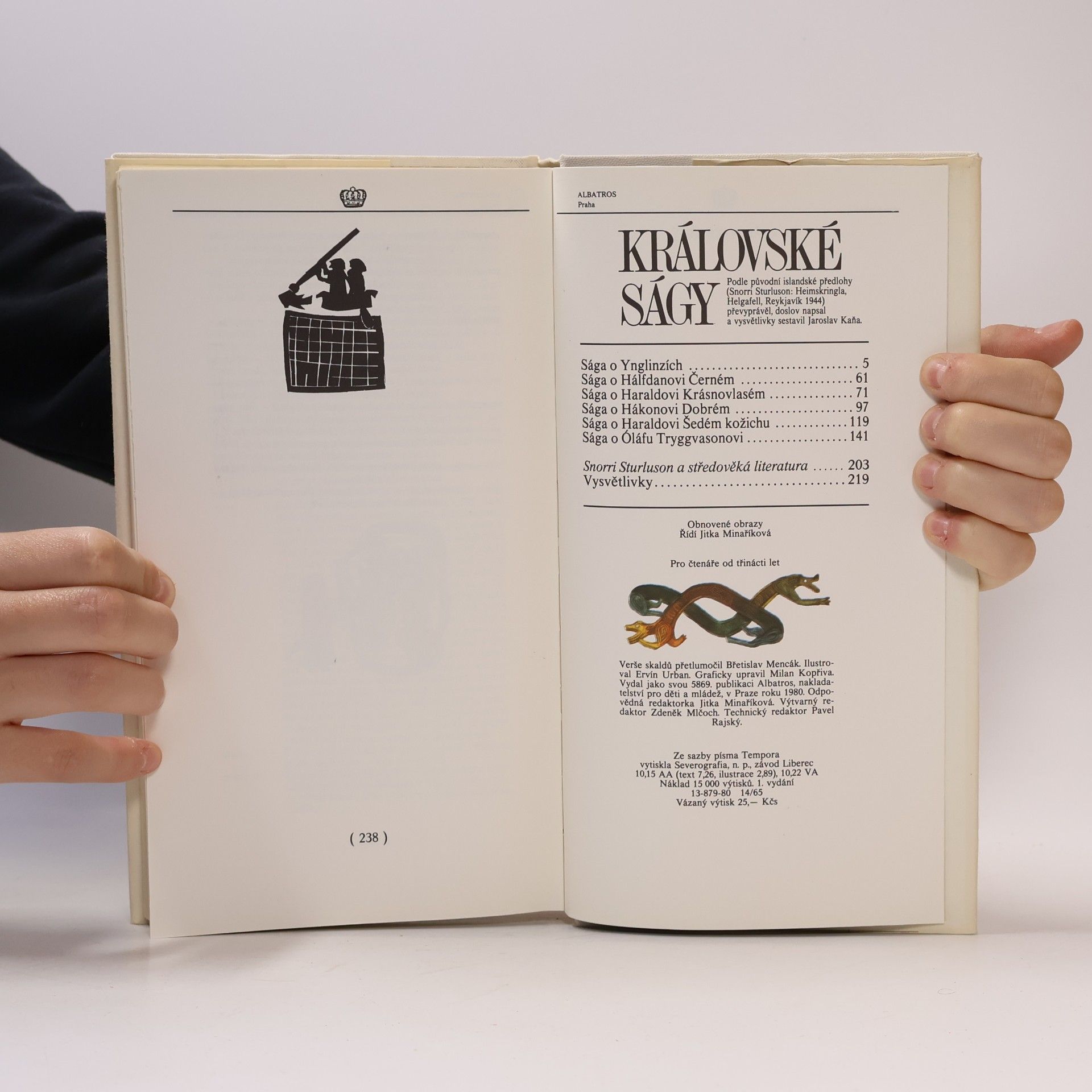 Jaroslav Káňa Královské ságy
