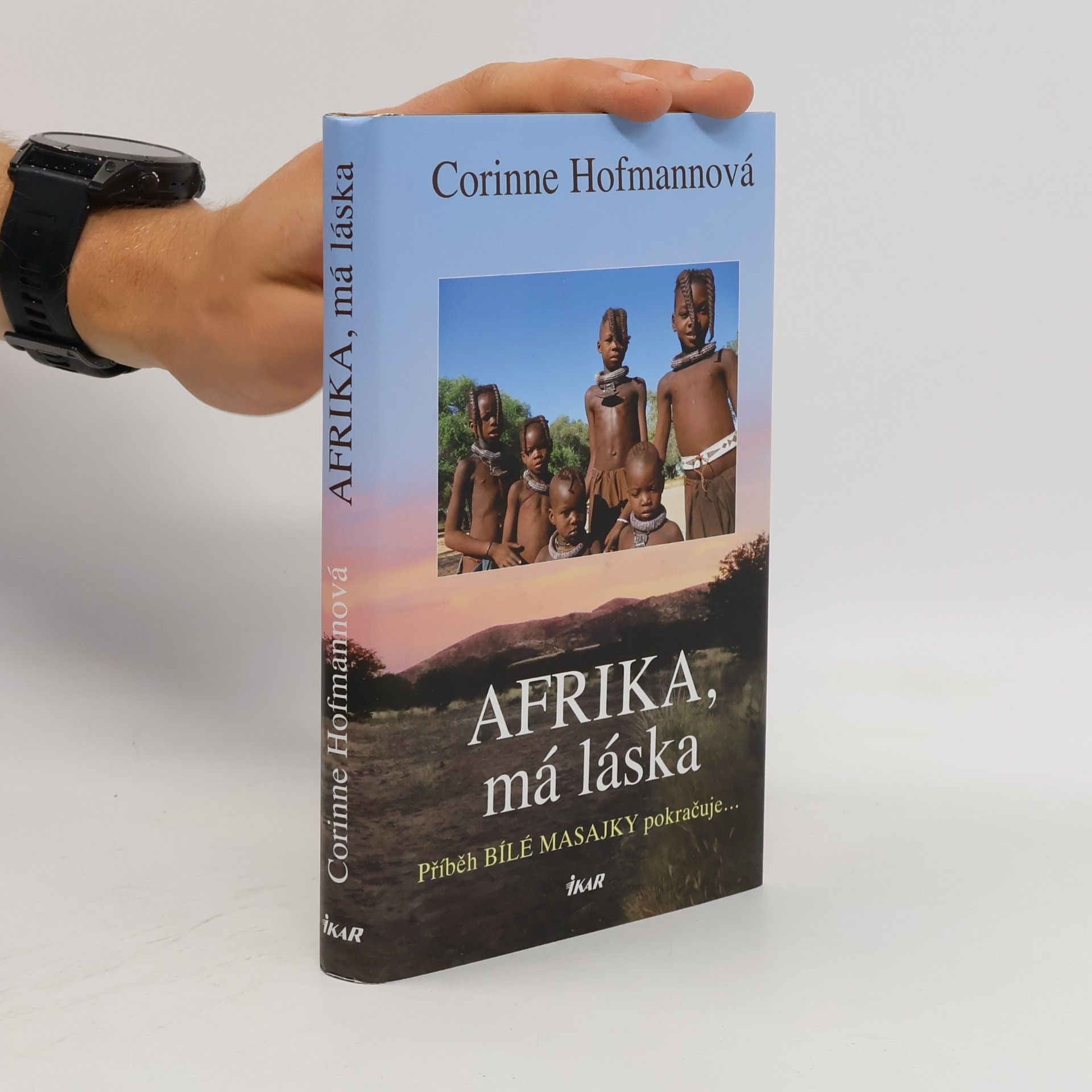 Corinne Hofmann Afrika, má láska