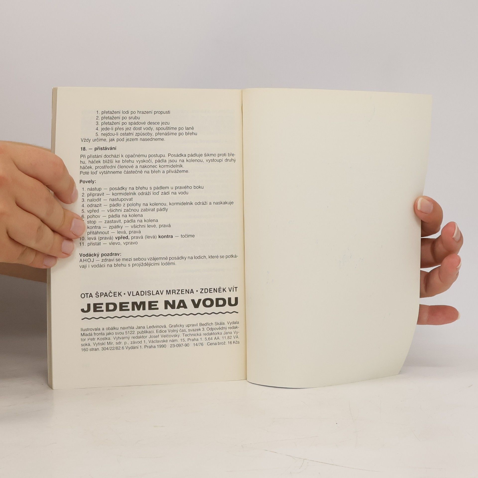 Ota Špaček Jedeme na vodu