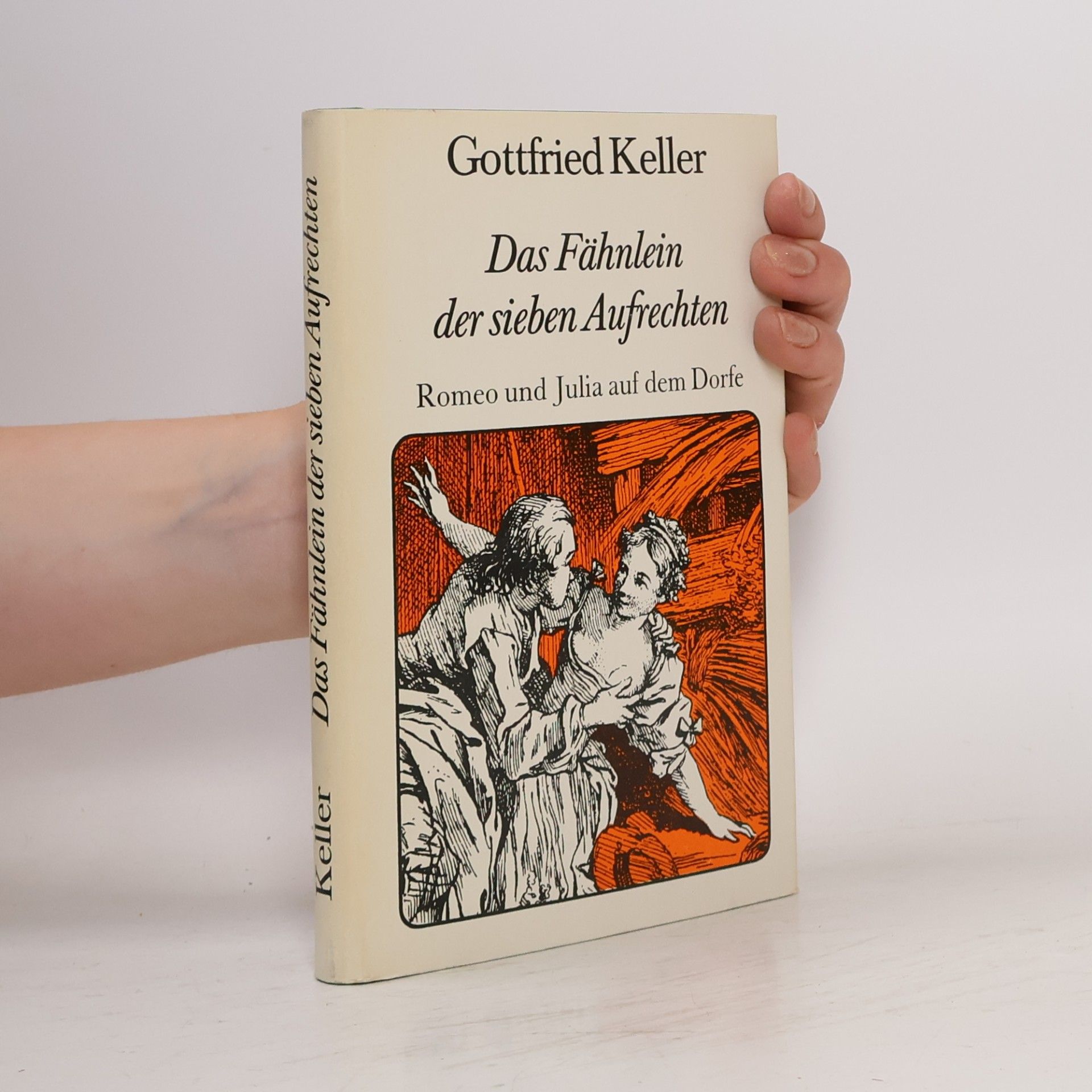 Gottfried Keller Das Fähnlein der sieben Aufrechten