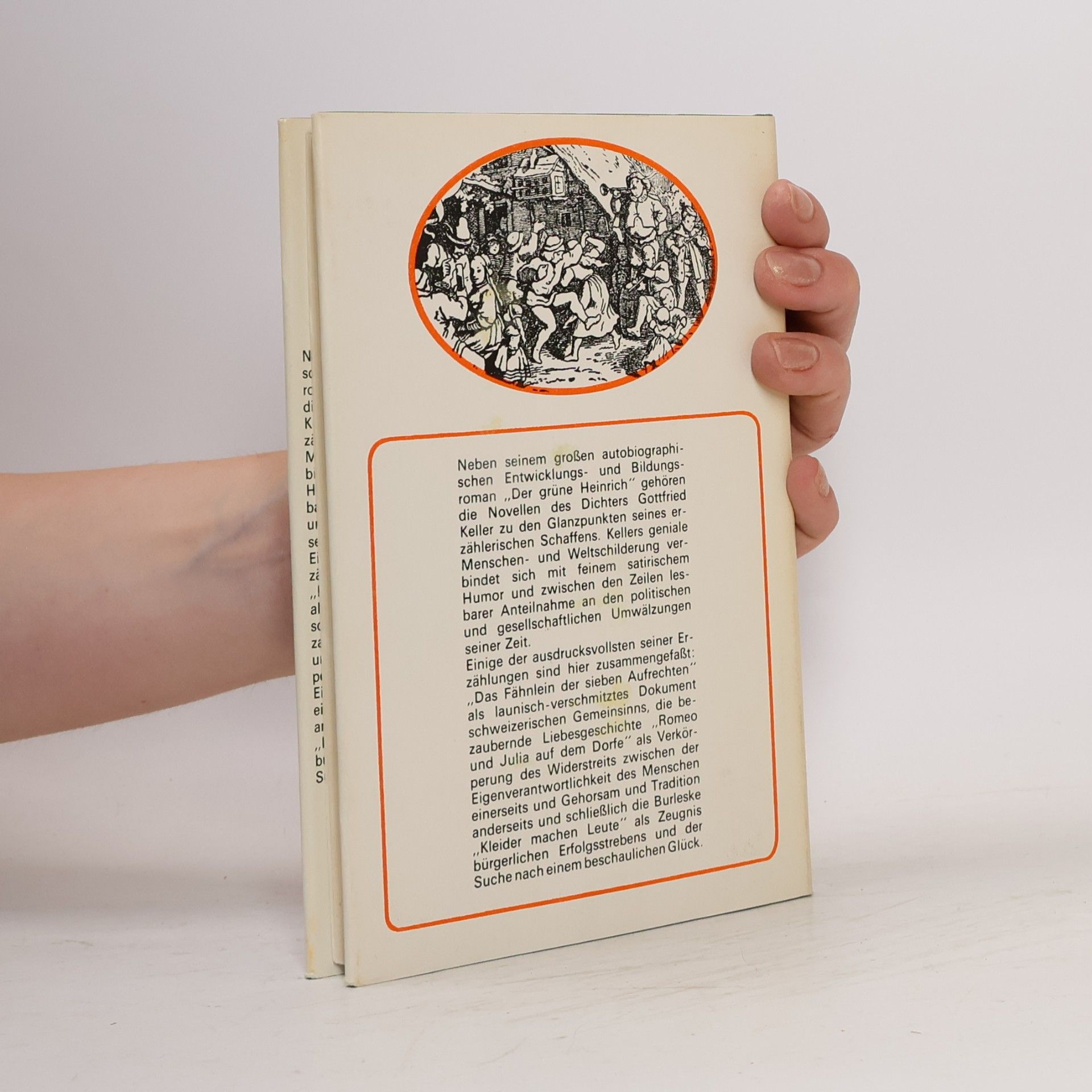 Gottfried Keller Das Fähnlein der sieben Aufrechten
