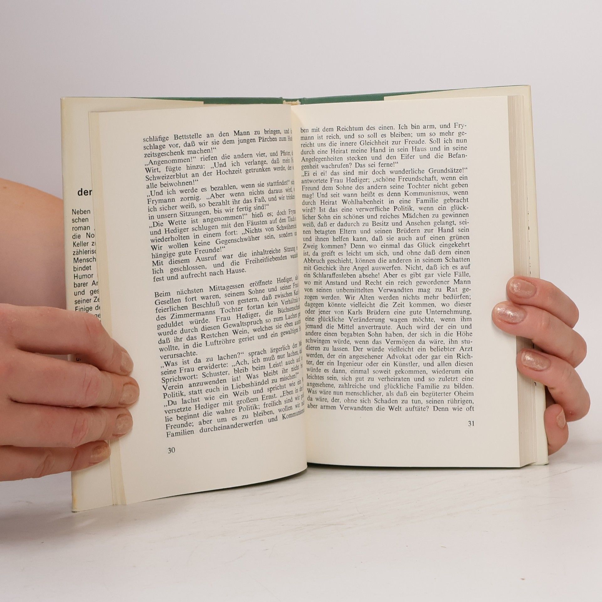 Gottfried Keller Das Fähnlein der sieben Aufrechten