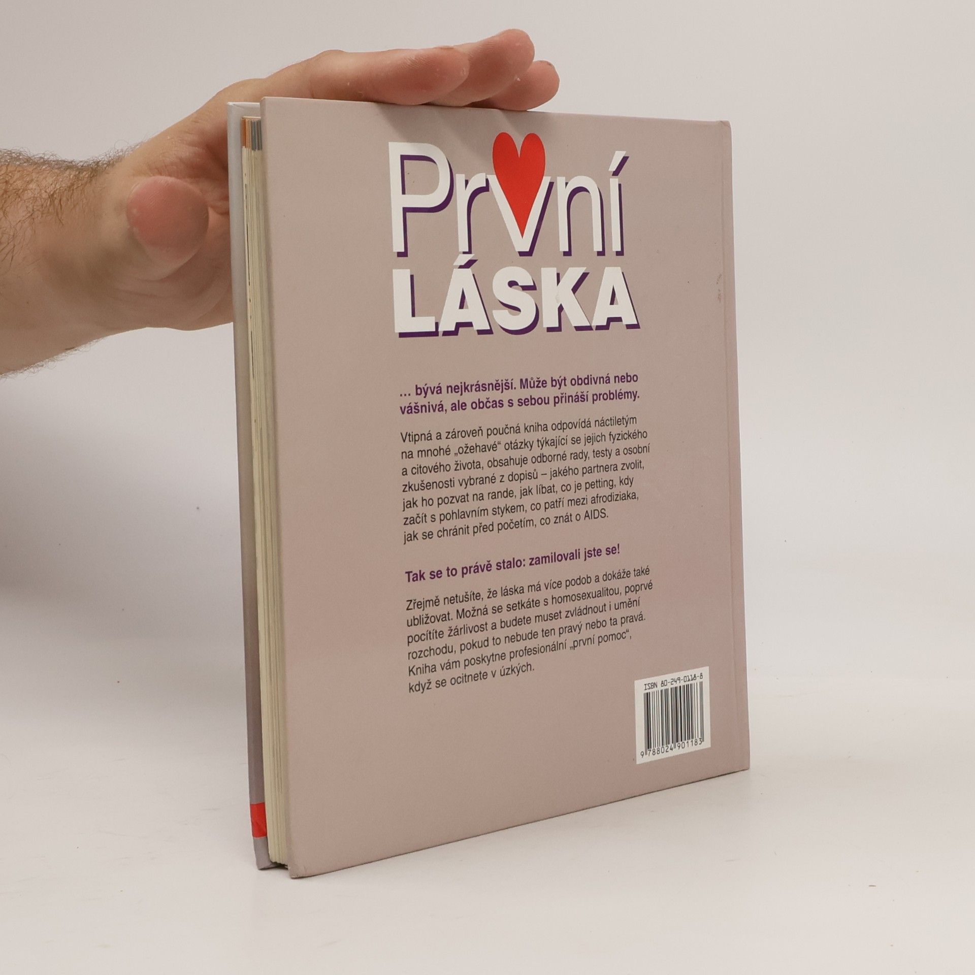Patricia Mennen První láska