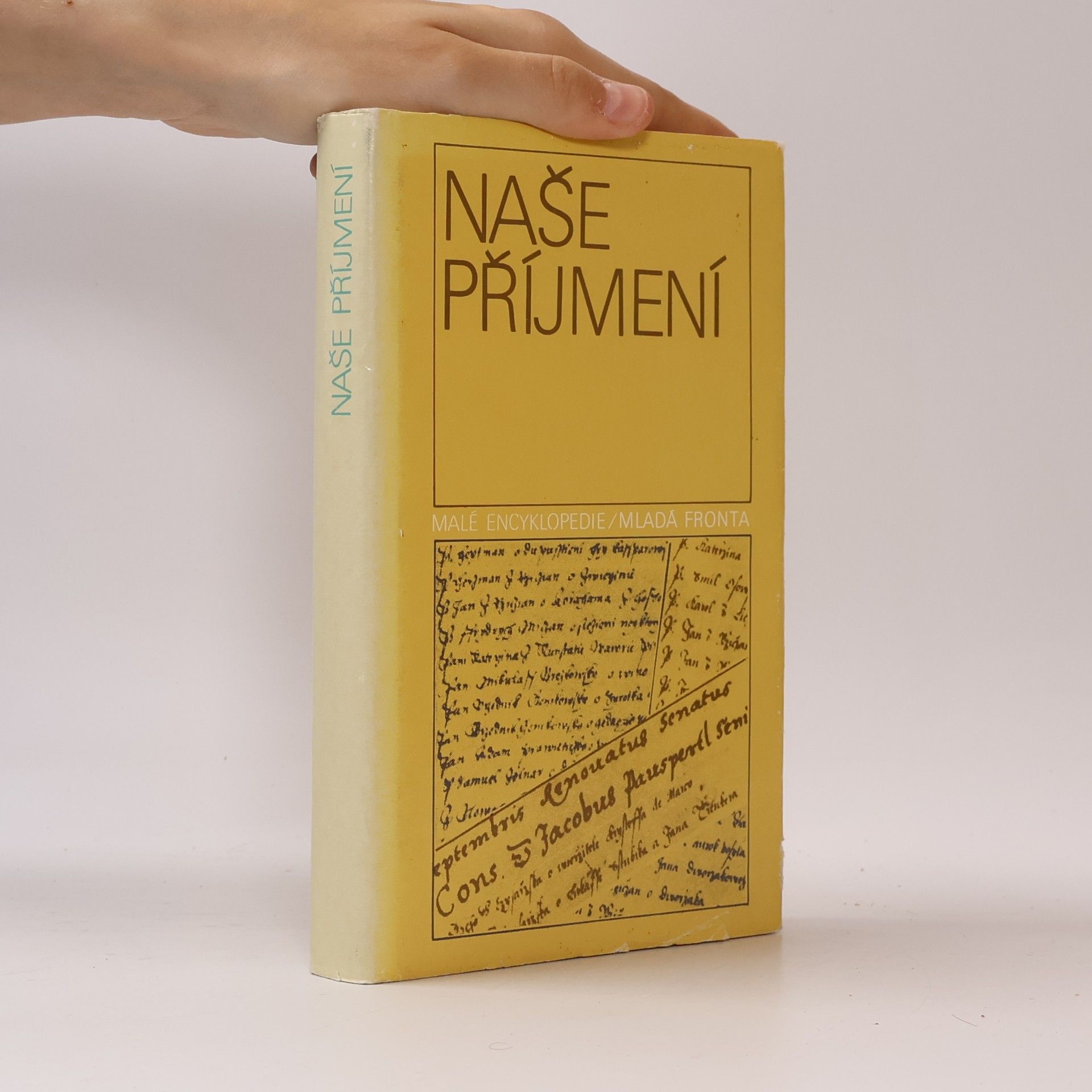 Dobrava Moldanová Naše příjmení