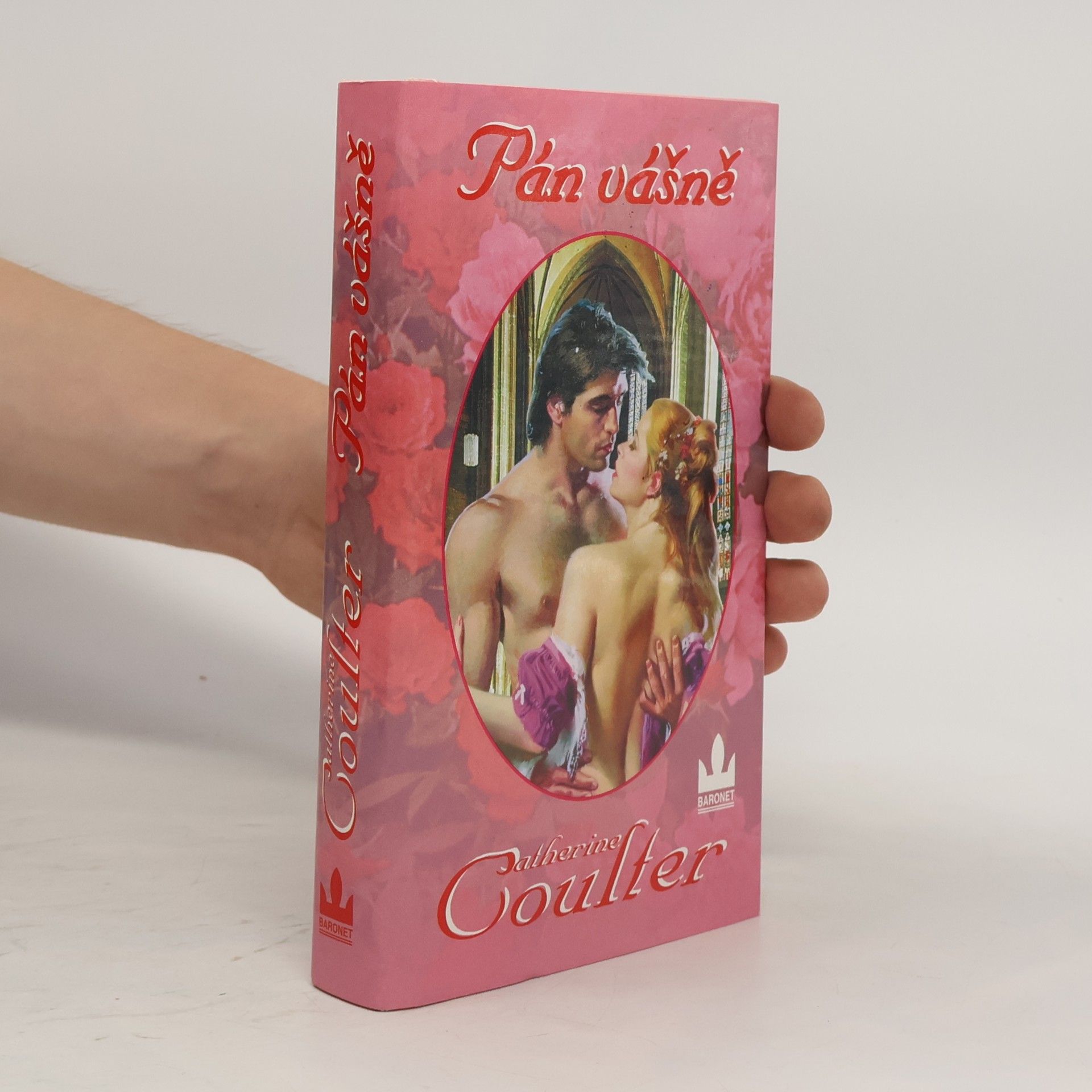 Catherine Coulter Pán vášně